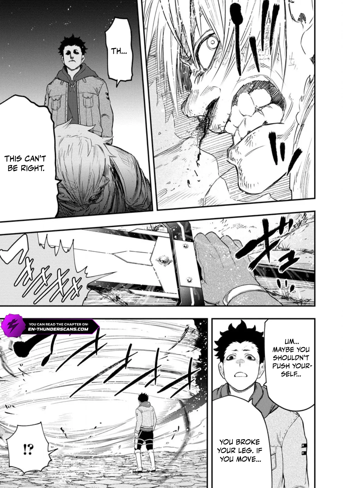 Until the Chore Granting Sorcerer Realized That He Is At His Strongest Chapter 47 — Page 23