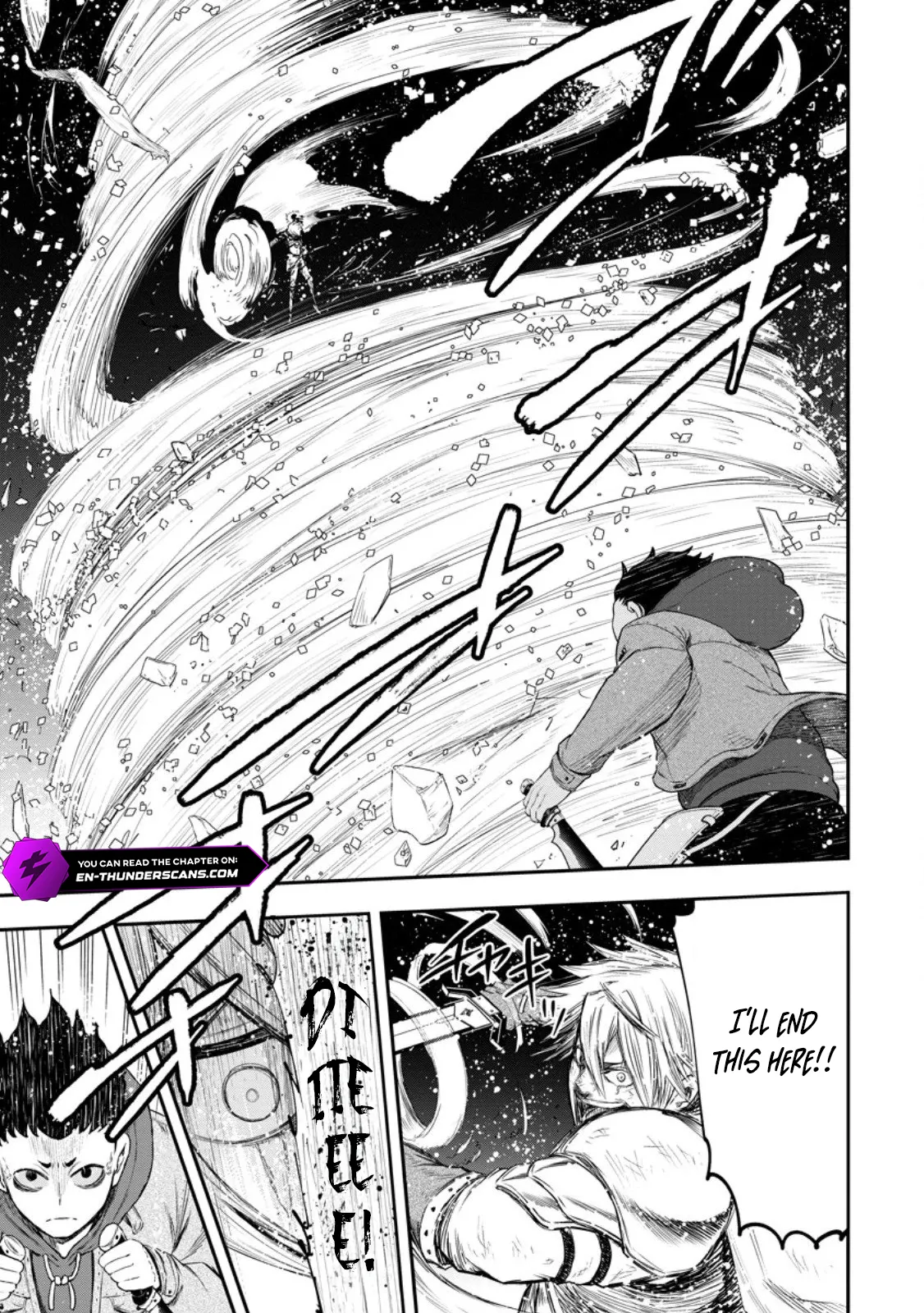 Until the Chore Granting Sorcerer Realized That He Is At His Strongest Chapter 47 — Page 25