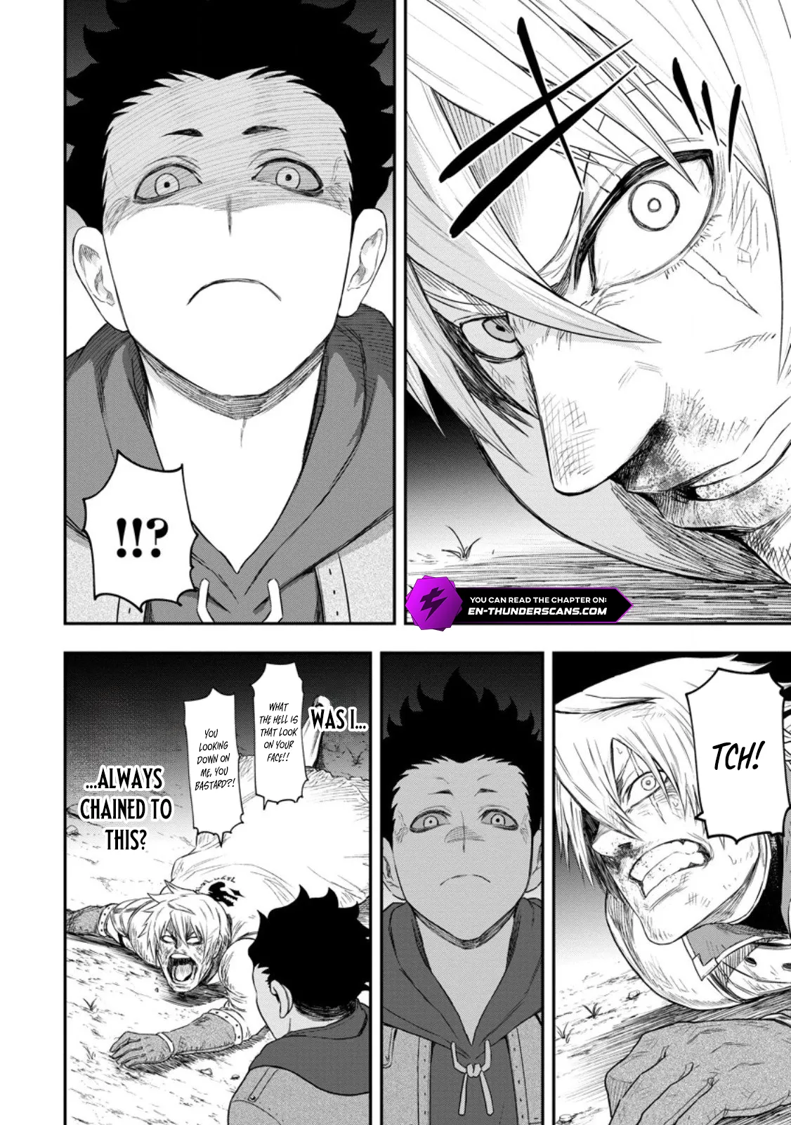 Until the Chore Granting Sorcerer Realized That He Is At His Strongest Chapter 47 — Page 32