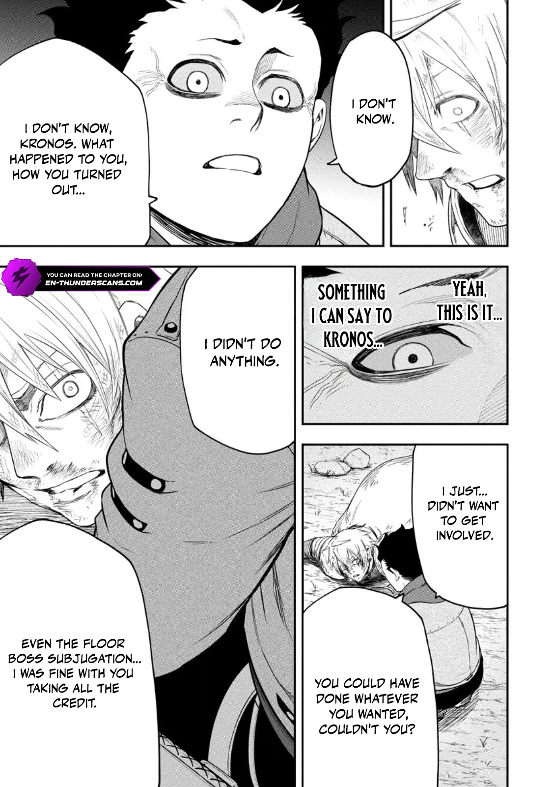Until the Chore Granting Sorcerer Realized That He Is At His Strongest Chapter 47 — Page 35