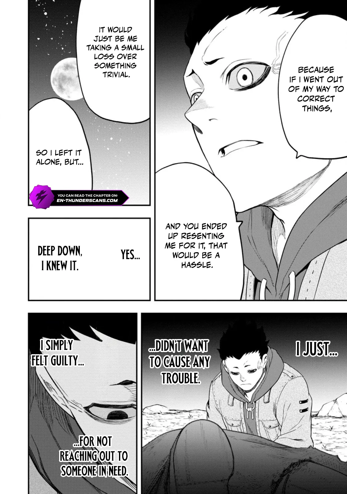 Until the Chore Granting Sorcerer Realized That He Is At His Strongest Chapter 47 — Page 36