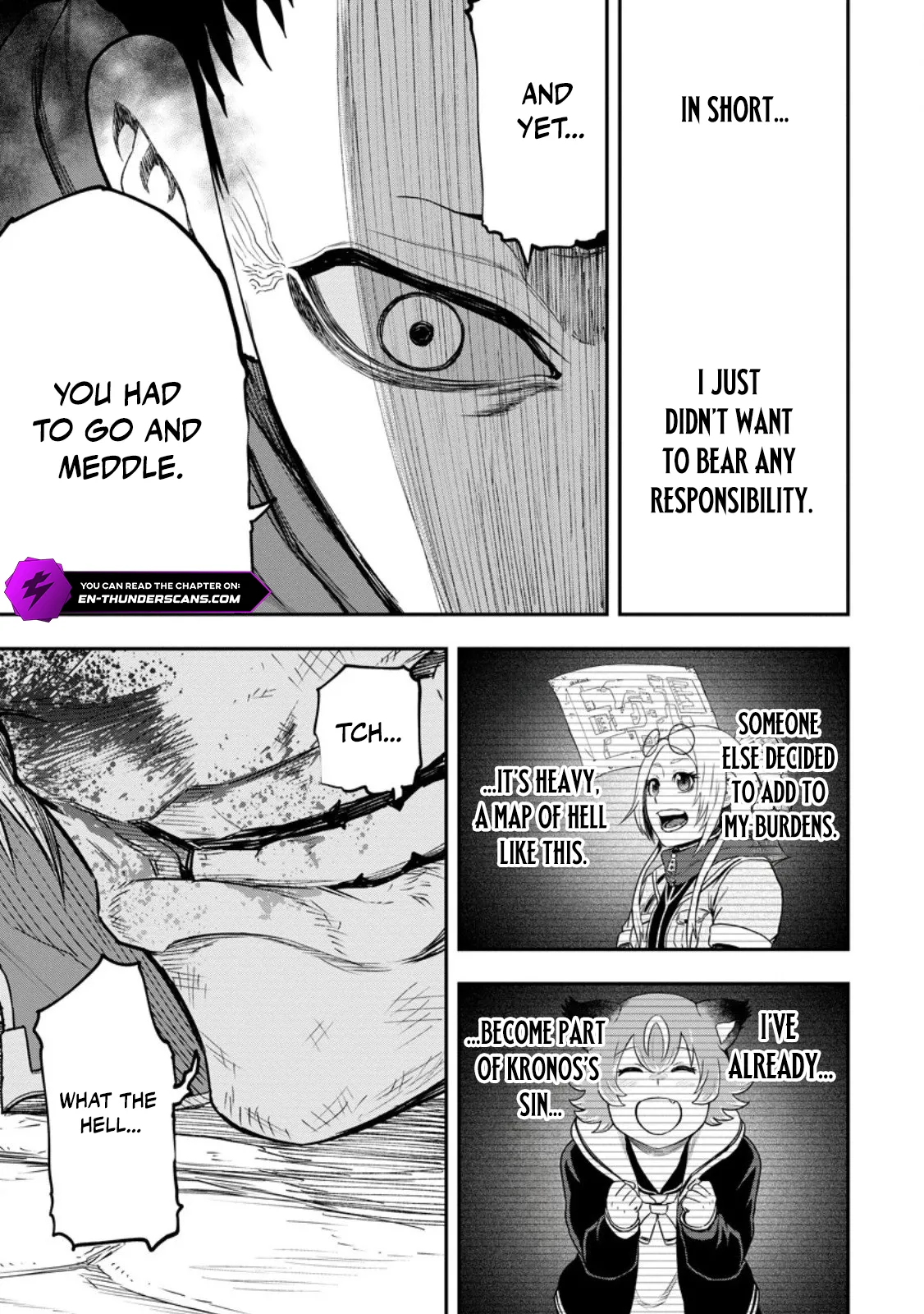 Until the Chore Granting Sorcerer Realized That He Is At His Strongest Chapter 47 — Page 37
