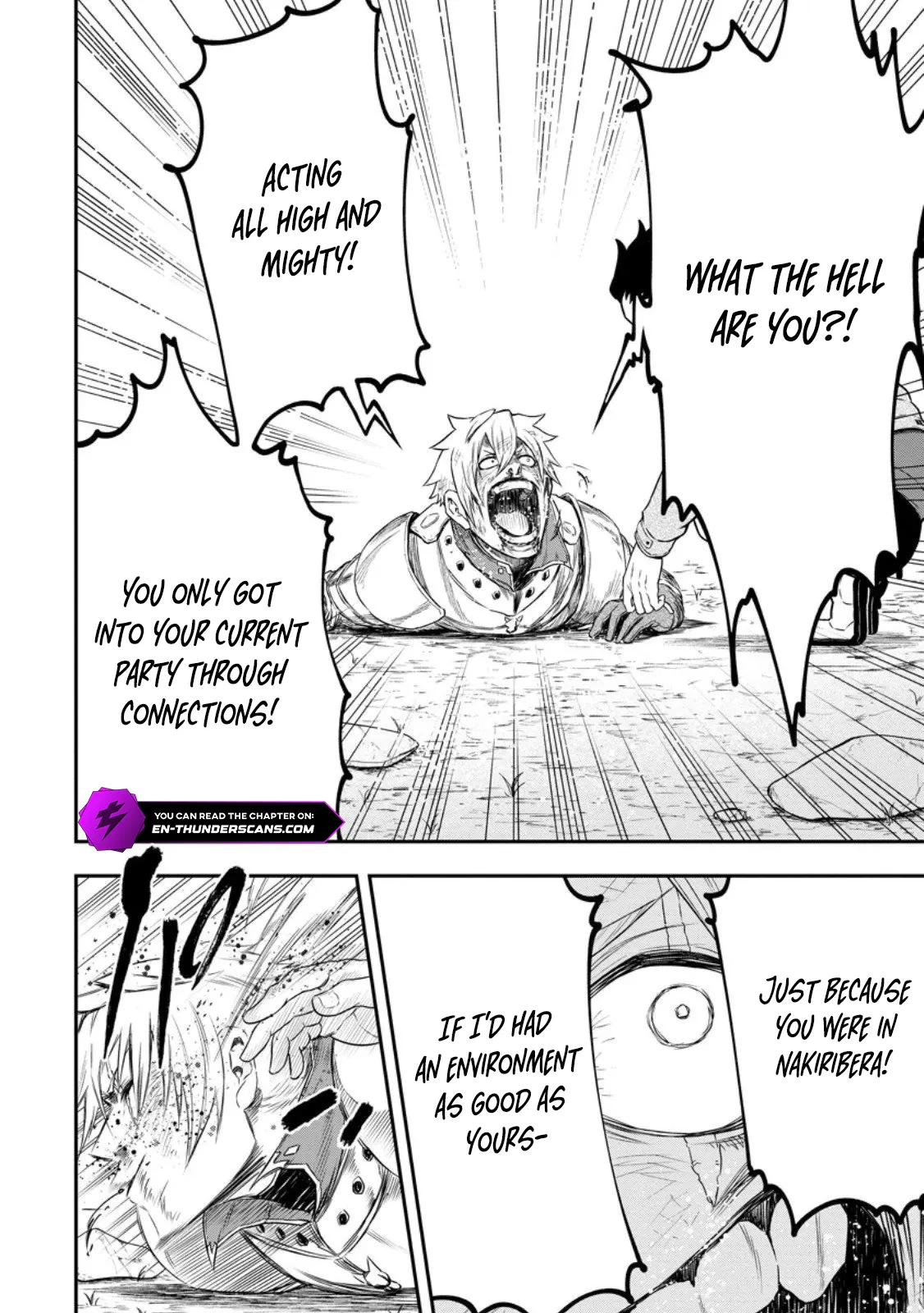 Until the Chore Granting Sorcerer Realized That He Is At His Strongest Chapter 47 — Page 38