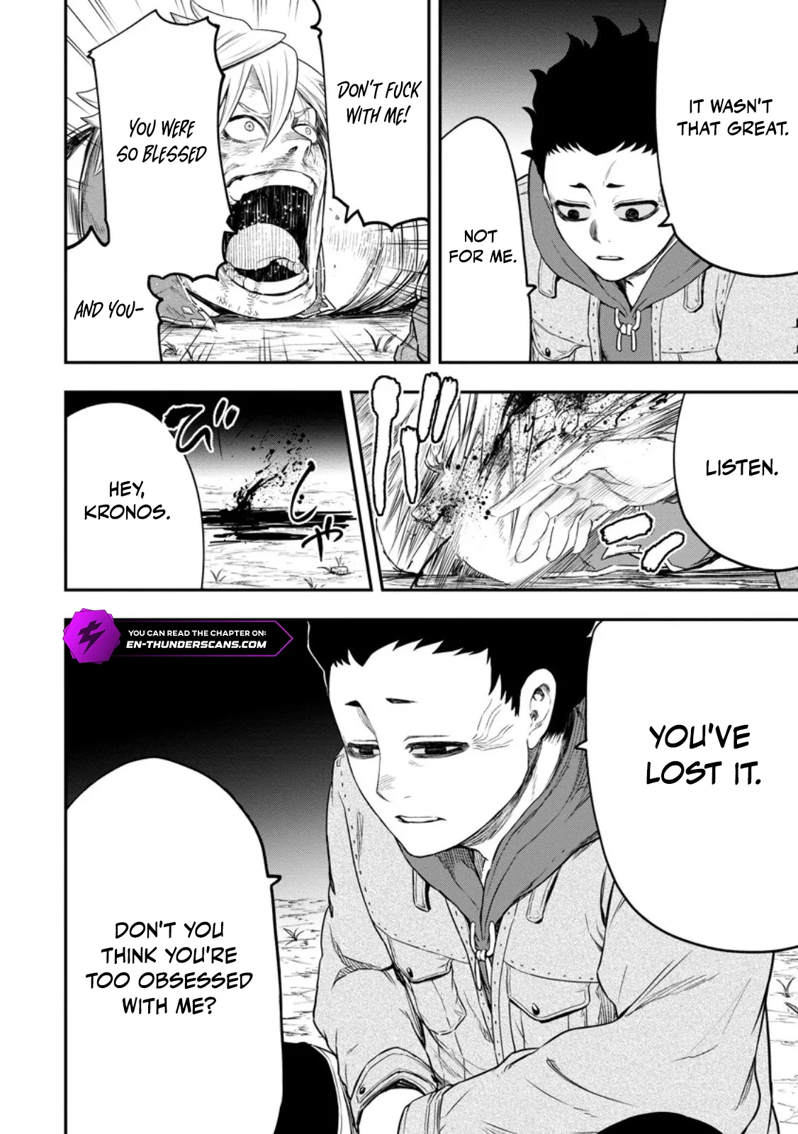 Until the Chore Granting Sorcerer Realized That He Is At His Strongest Chapter 47 — Page 42