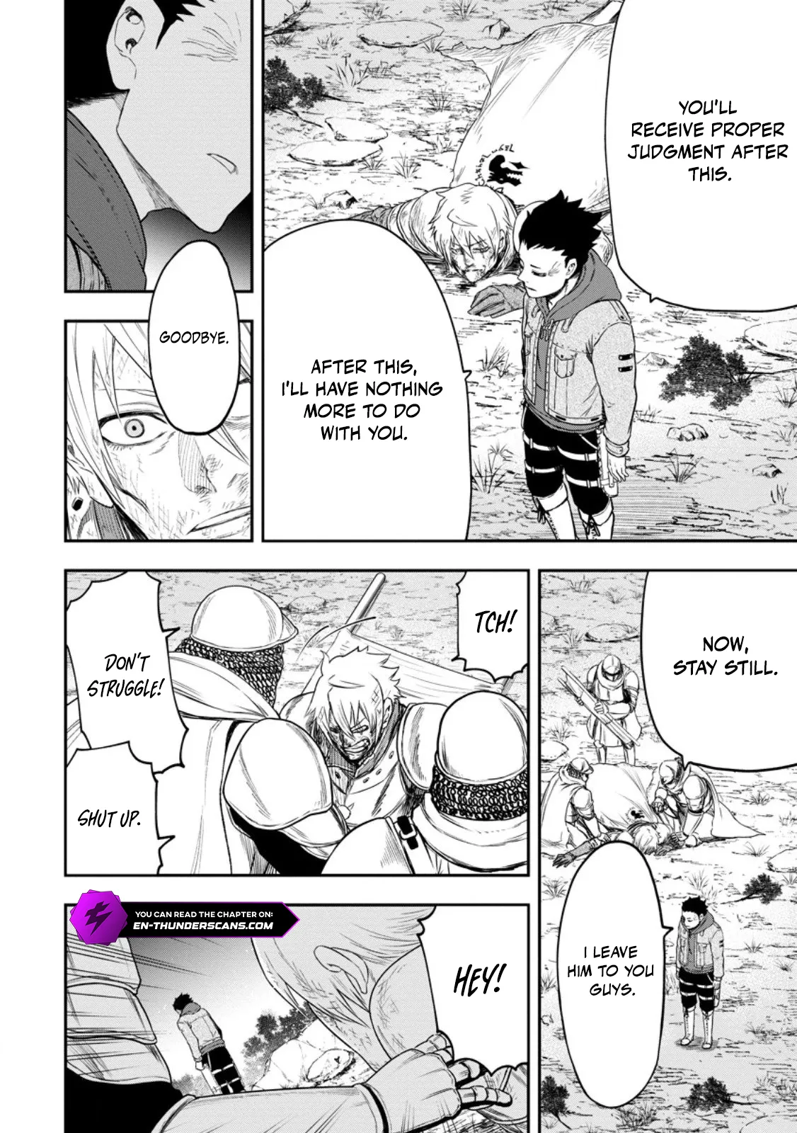 Until the Chore Granting Sorcerer Realized That He Is At His Strongest Chapter 47 — Page 44