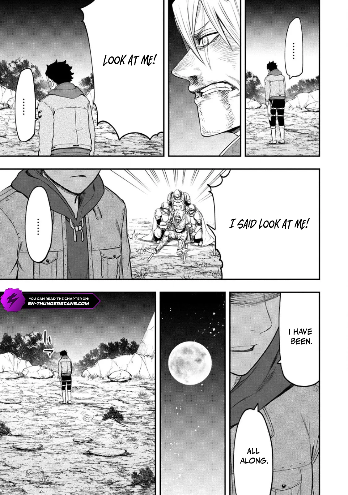 Until the Chore Granting Sorcerer Realized That He Is At His Strongest Chapter 47 — Page 45