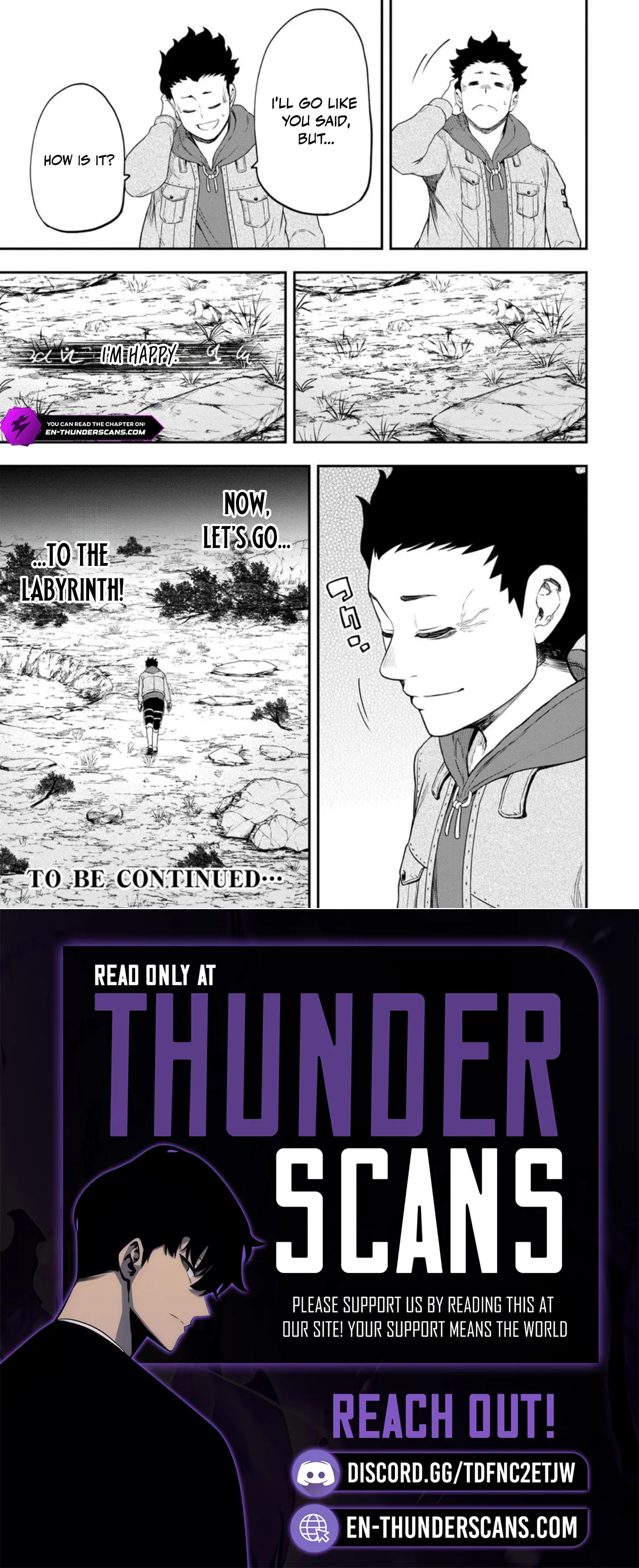 Until the Chore Granting Sorcerer Realized That He Is At His Strongest Chapter 47 — Page 47