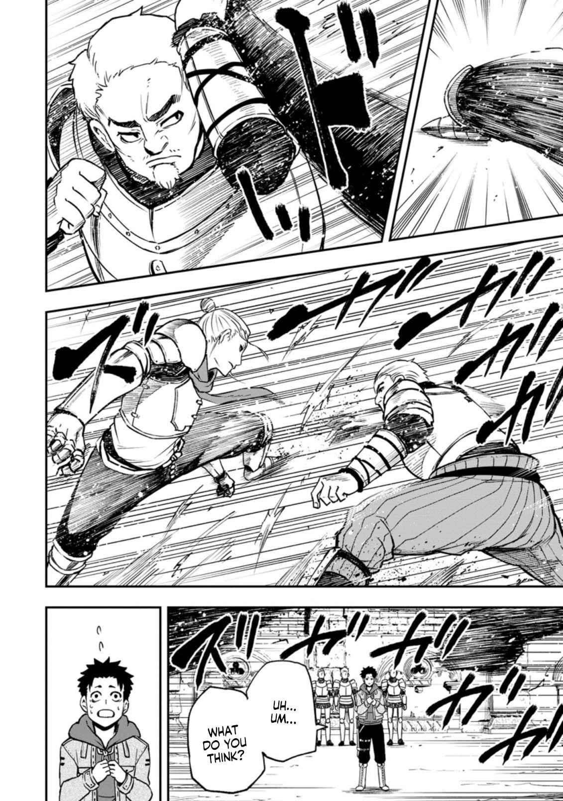 Until the Chore Granting Sorcerer Realized That He Is At His Strongest Chapter 5.1 — Page 2
