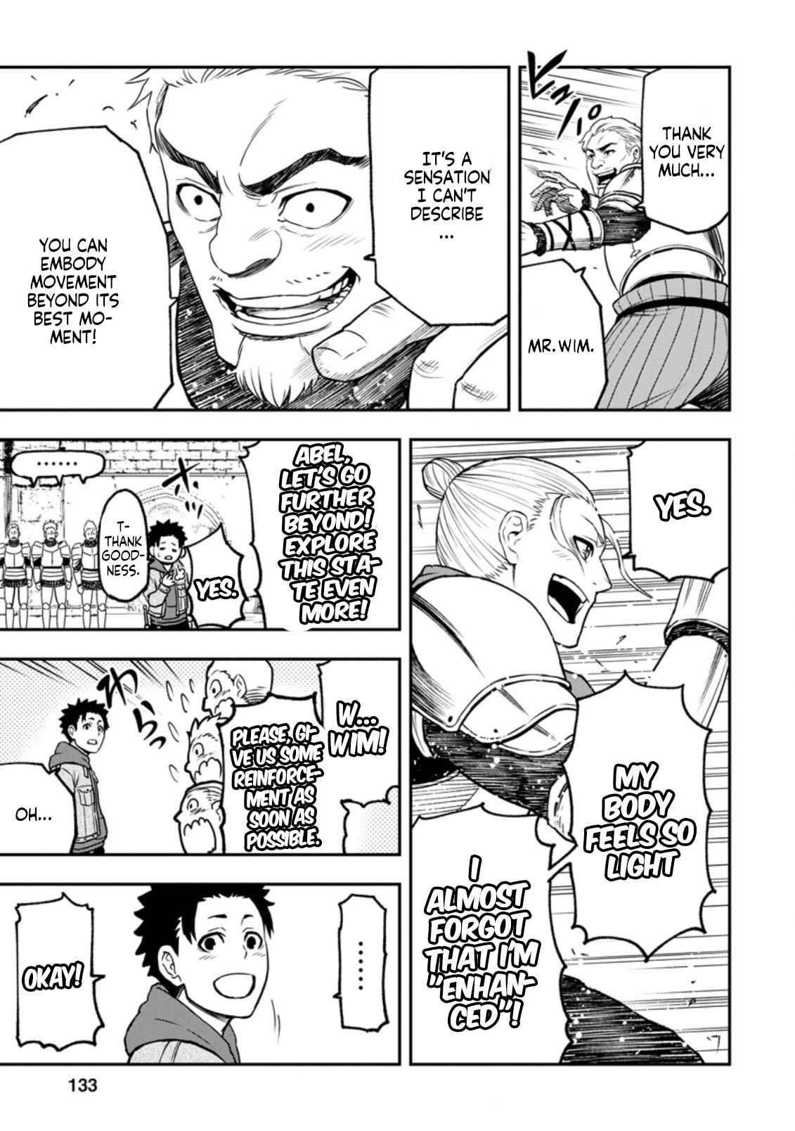 Until the Chore Granting Sorcerer Realized That He Is At His Strongest Chapter 5.1 — Page 3