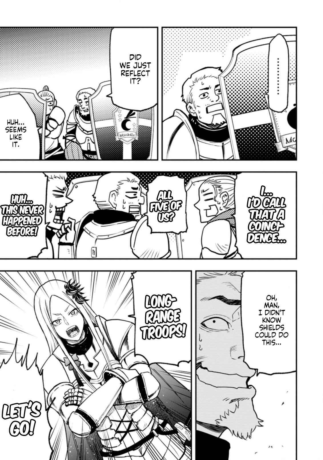 Until the Chore Granting Sorcerer Realized That He Is At His Strongest Chapter 5.1 — Page 9
