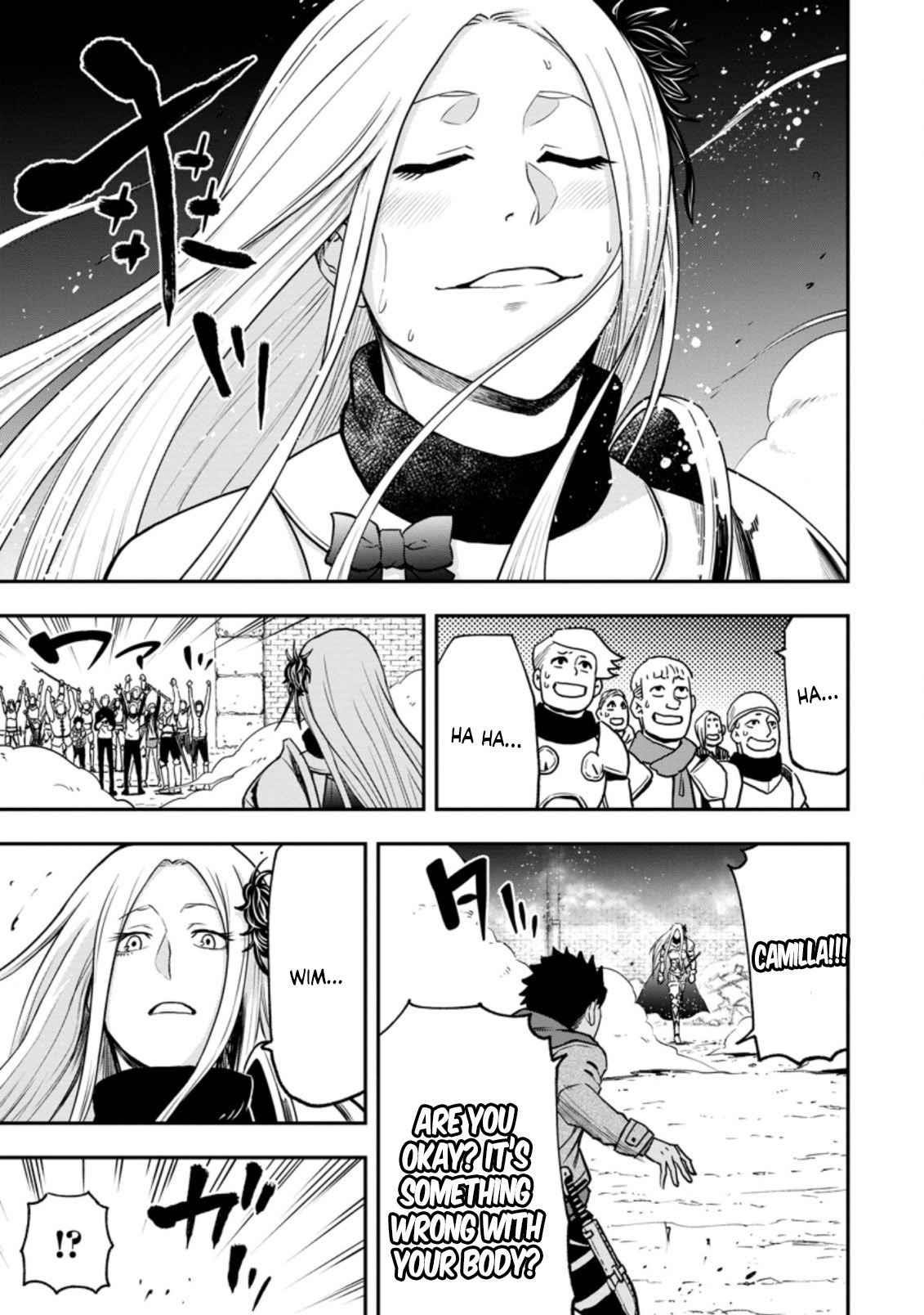 Until the Chore Granting Sorcerer Realized That He Is At His Strongest Chapter 5.3 — Page 7