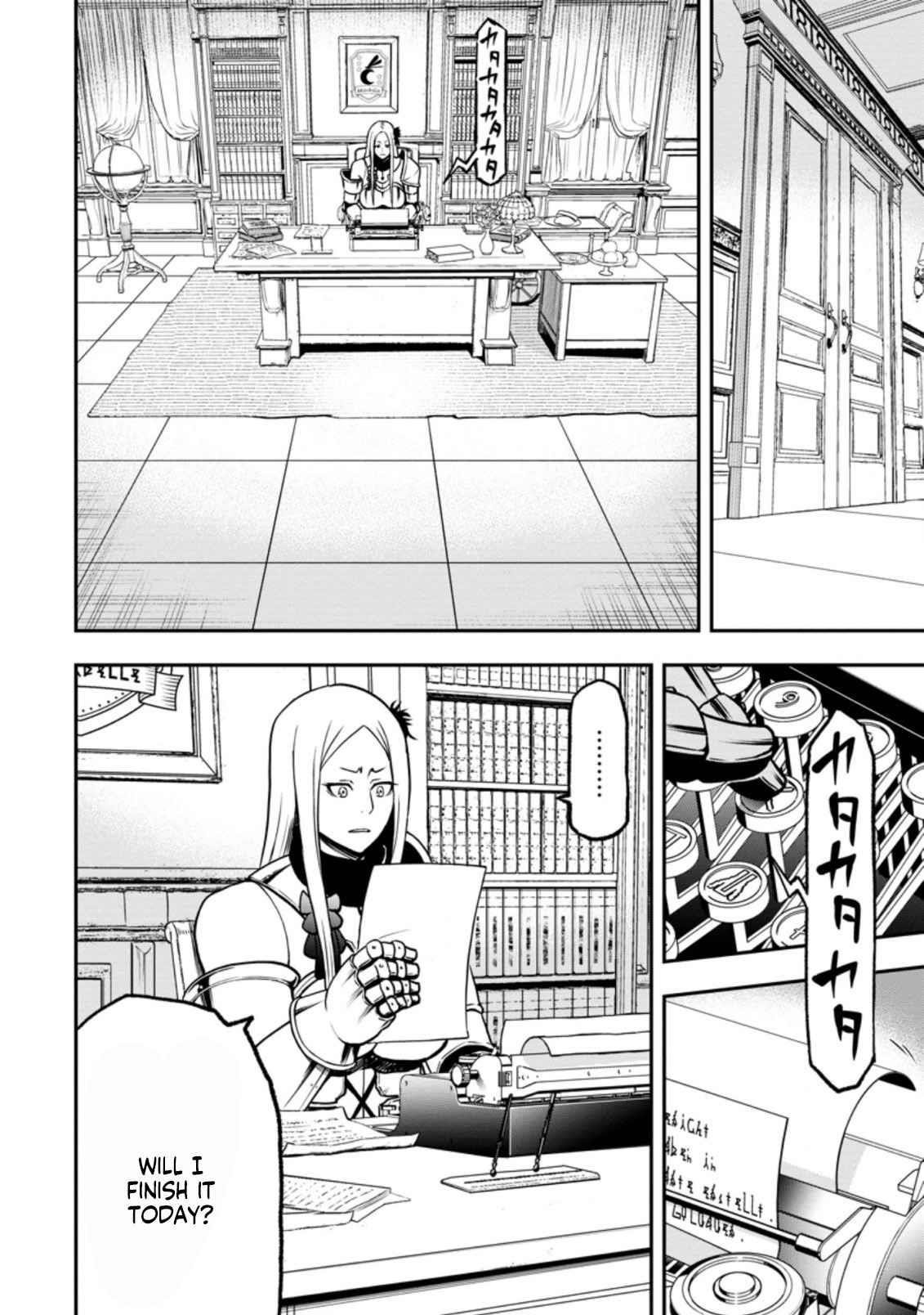 Until the Chore Granting Sorcerer Realized That He Is At His Strongest Chapter 6.2 — Page 1