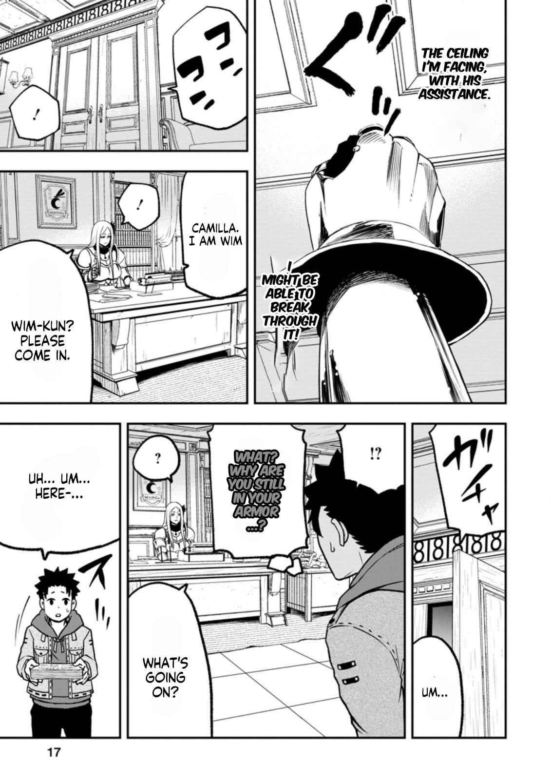 Until the Chore Granting Sorcerer Realized That He Is At His Strongest Chapter 6.2 — Page 4