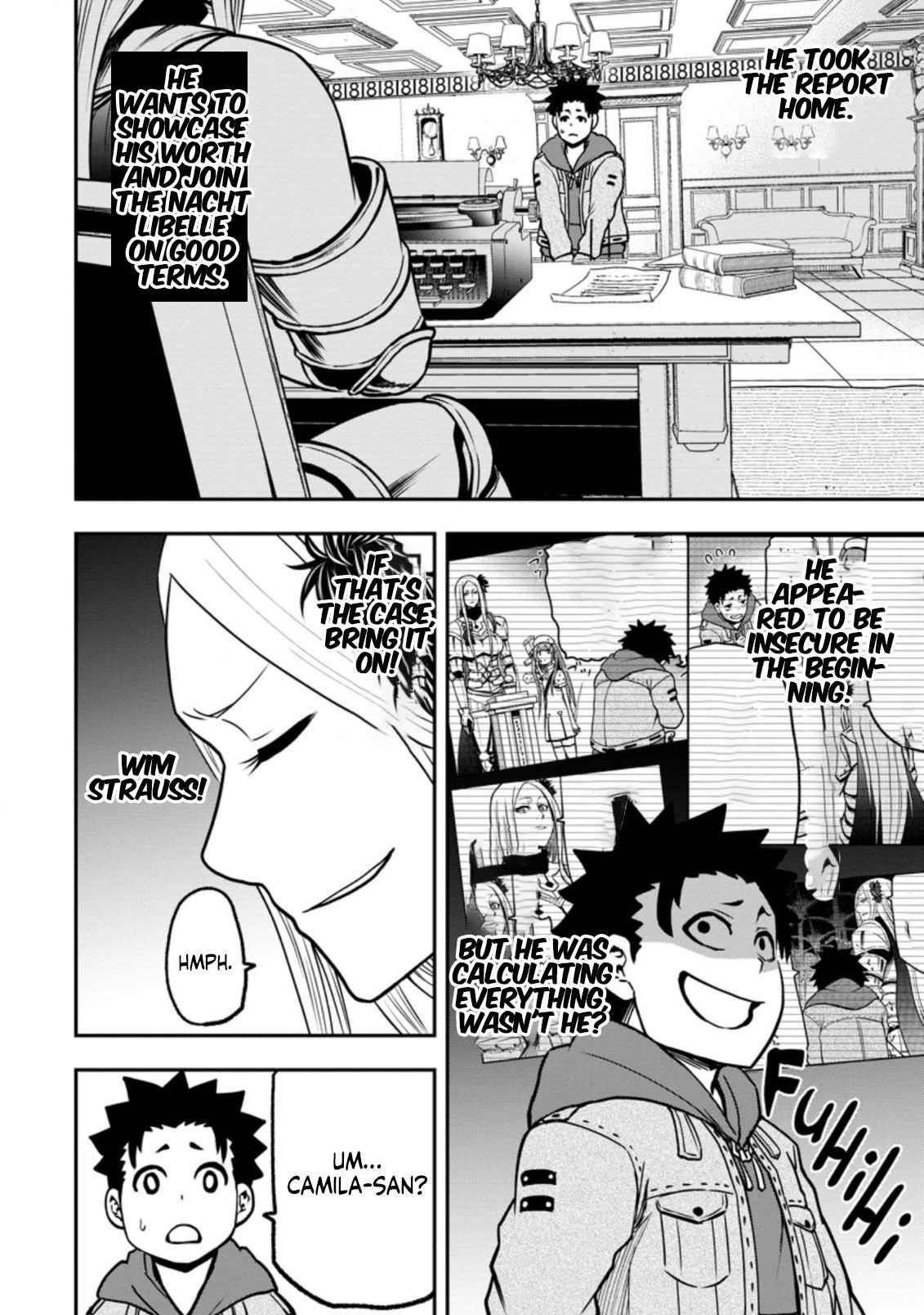 Until the Chore Granting Sorcerer Realized That He Is At His Strongest Chapter 6.2 — Page 7
