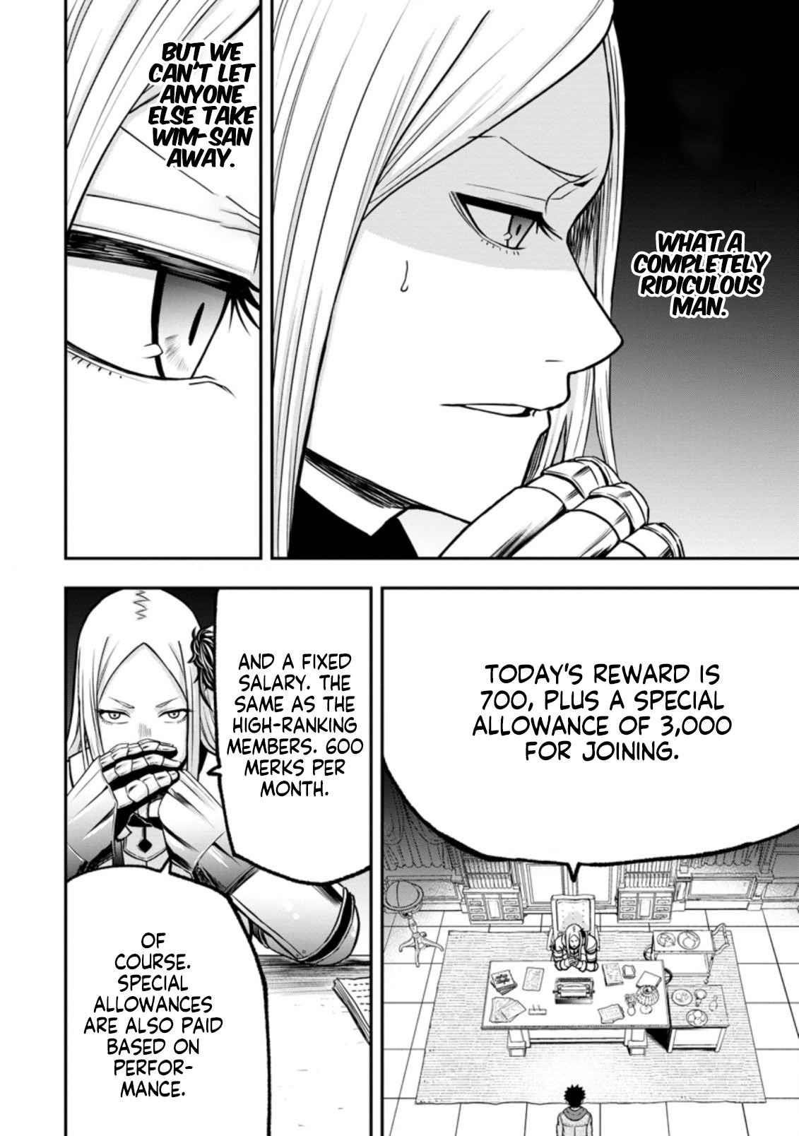 Until the Chore Granting Sorcerer Realized That He Is At His Strongest Chapter 6.2 — Page 9