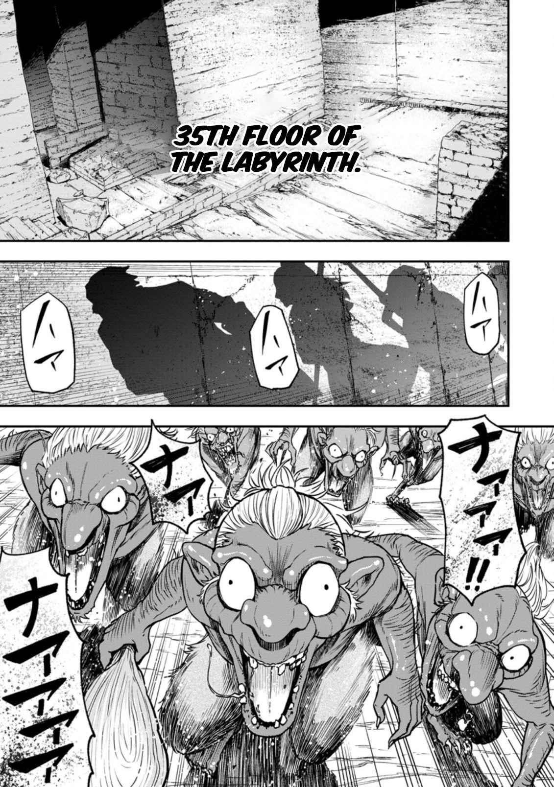 Until the Chore Granting Sorcerer Realized That He Is At His Strongest Chapter 6.3 — Page 1