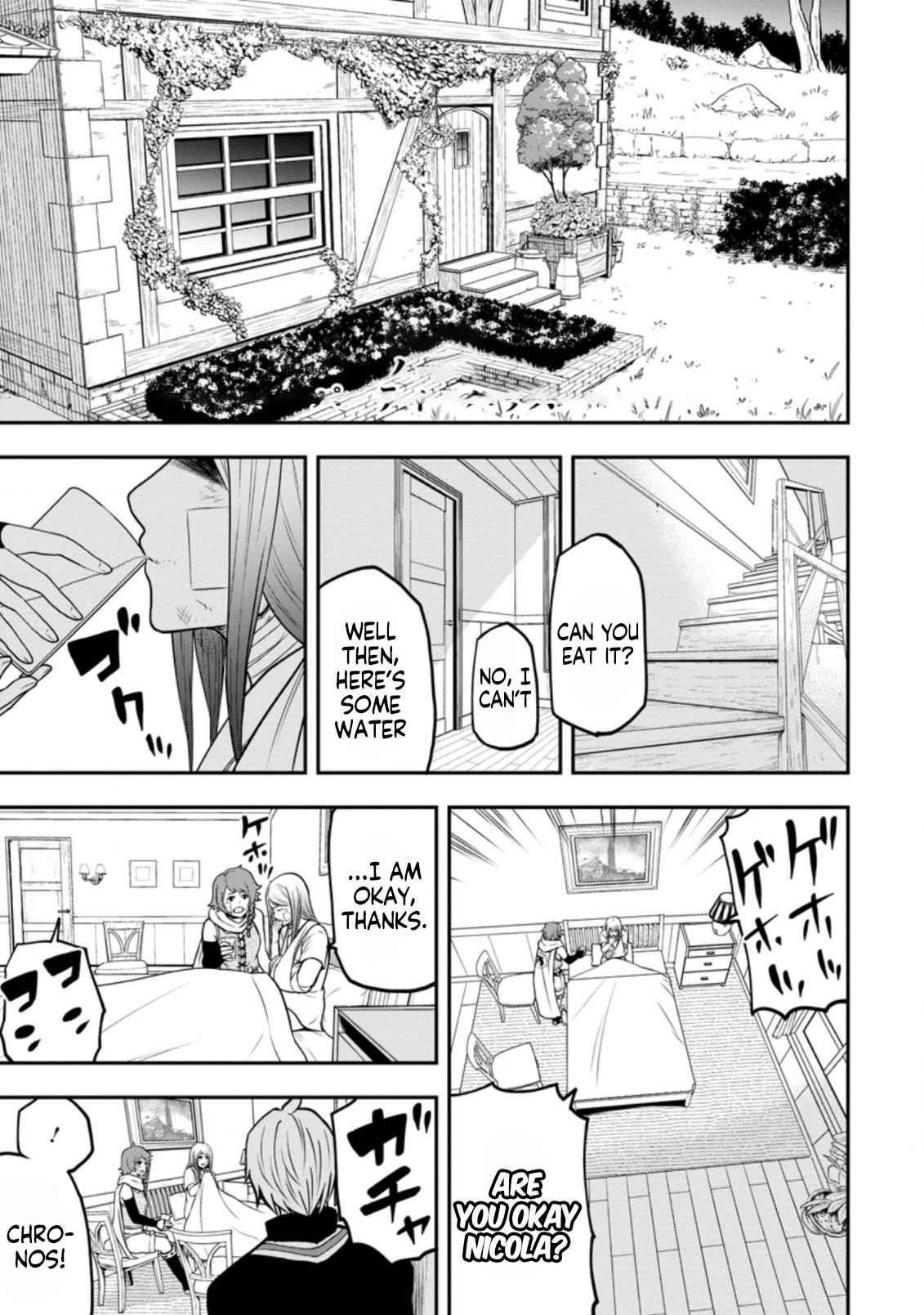 Until the Chore Granting Sorcerer Realized That He Is At His Strongest Chapter 7.1 — Page 1