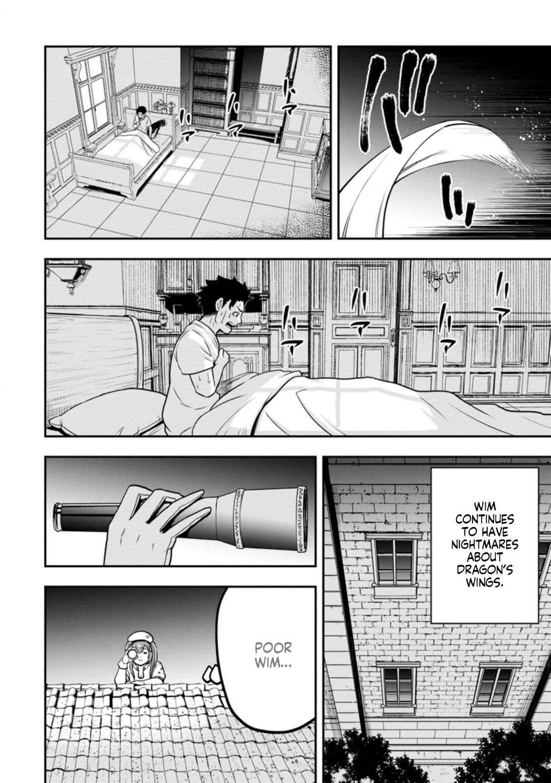 Until the Chore Granting Sorcerer Realized That He Is At His Strongest Chapter 7.2 — Page 1