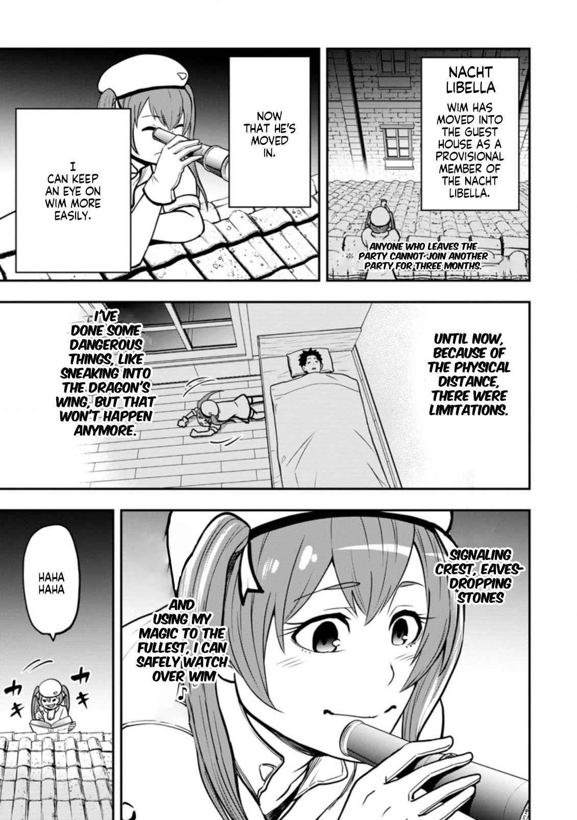 Until the Chore Granting Sorcerer Realized That He Is At His Strongest Chapter 7.2 — Page 2