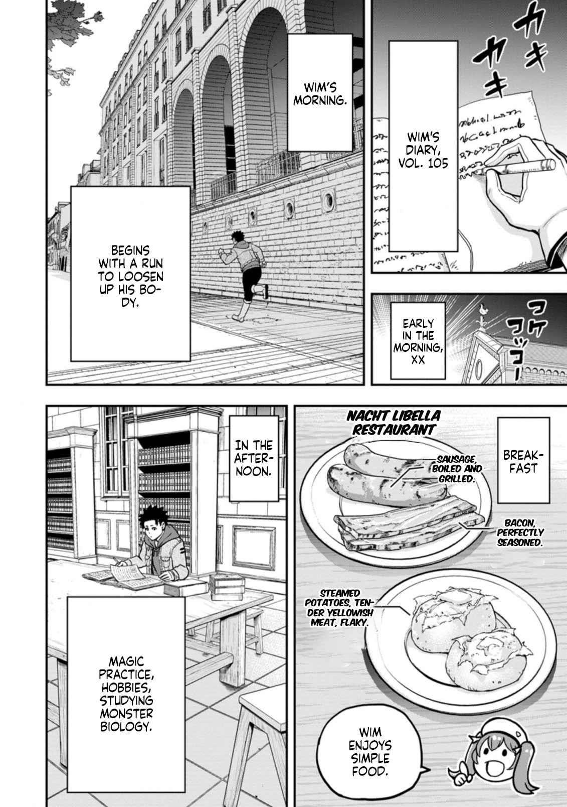 Until the Chore Granting Sorcerer Realized That He Is At His Strongest Chapter 7.2 — Page 3