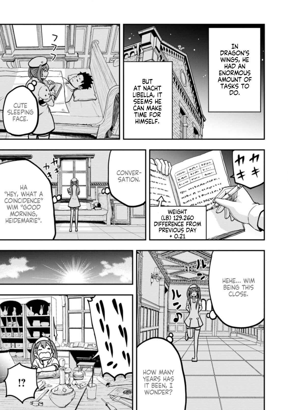 Until the Chore Granting Sorcerer Realized That He Is At His Strongest Chapter 7.2 — Page 4