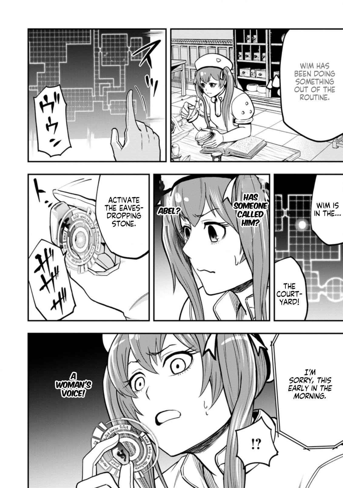 Until the Chore Granting Sorcerer Realized That He Is At His Strongest Chapter 7.2 — Page 5