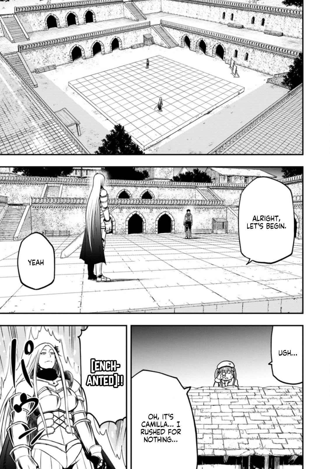 Until the Chore Granting Sorcerer Realized That He Is At His Strongest Chapter 7.2 — Page 6