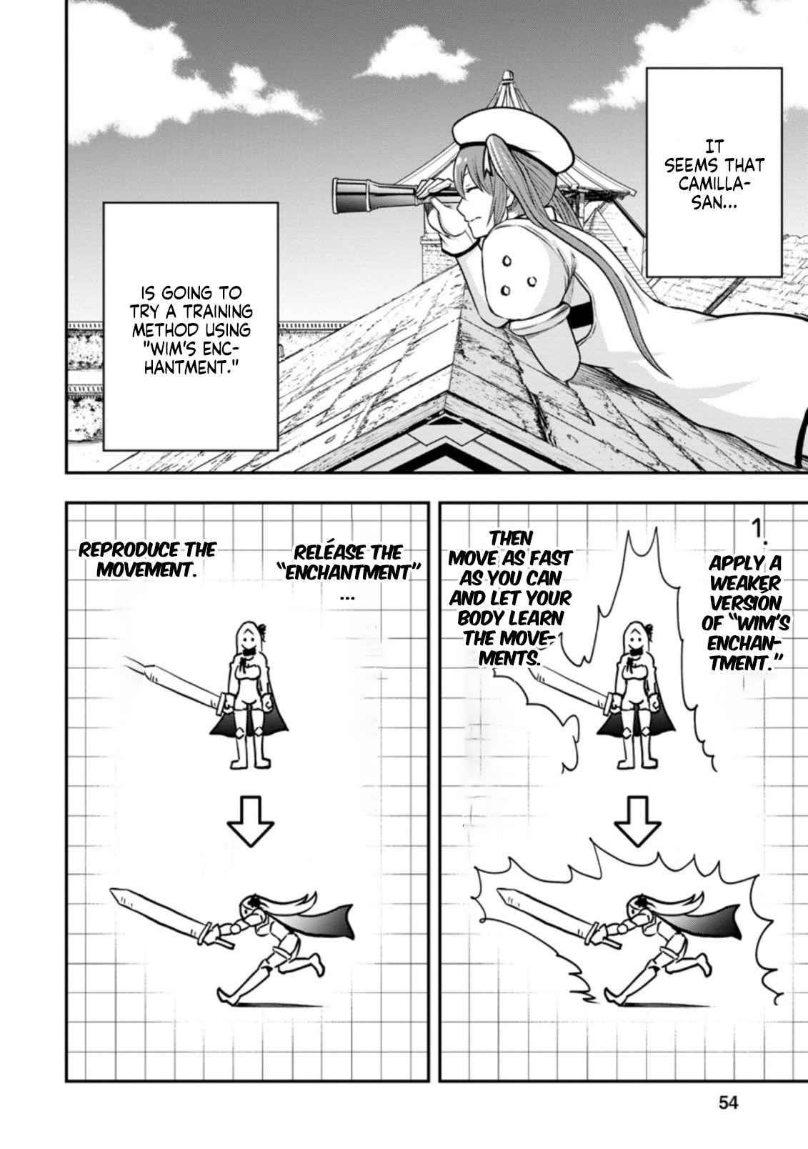 Until the Chore Granting Sorcerer Realized That He Is At His Strongest Chapter 7.2 — Page 7