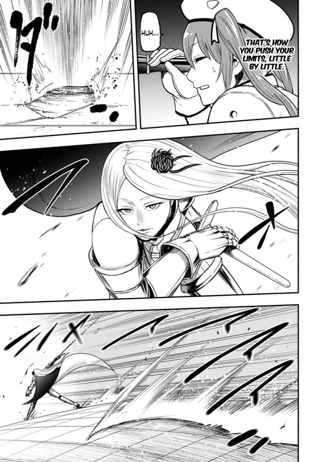 Until the Chore Granting Sorcerer Realized That He Is At His Strongest Chapter 7.2 — Page 8