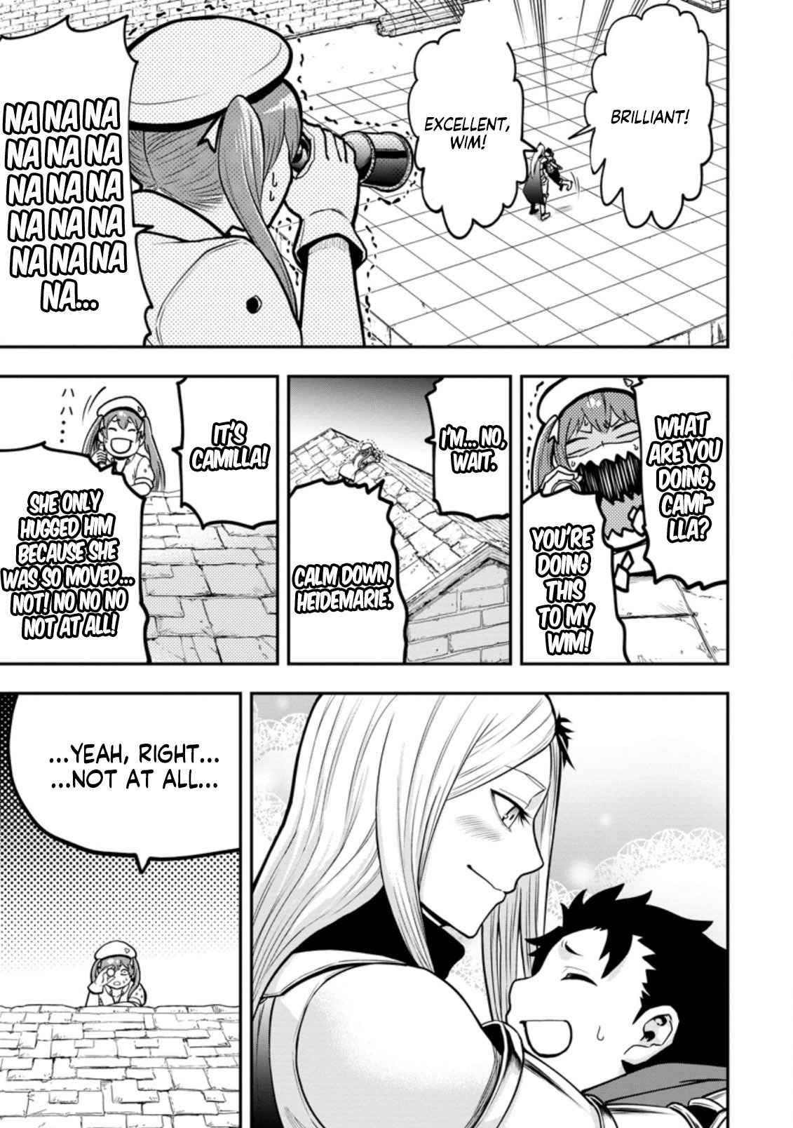 Until the Chore Granting Sorcerer Realized That He Is At His Strongest Chapter 7.3 — Page 1