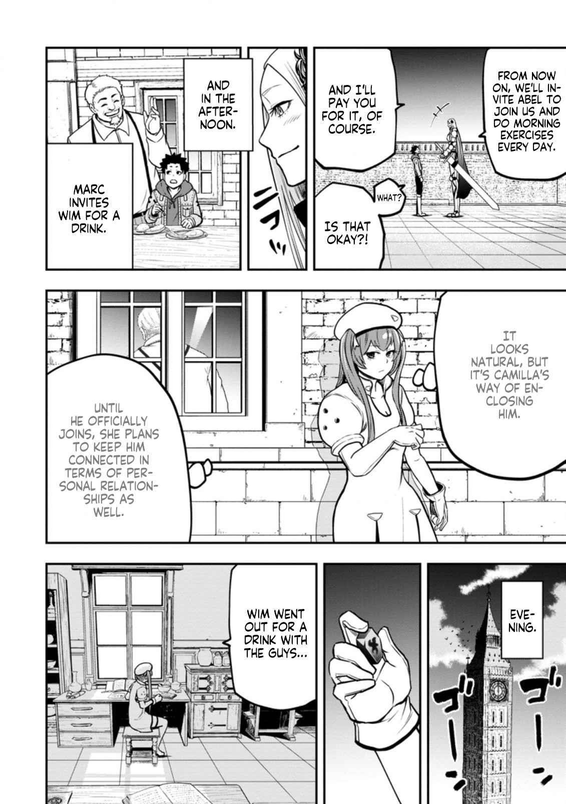 Until the Chore Granting Sorcerer Realized That He Is At His Strongest Chapter 7.3 — Page 2