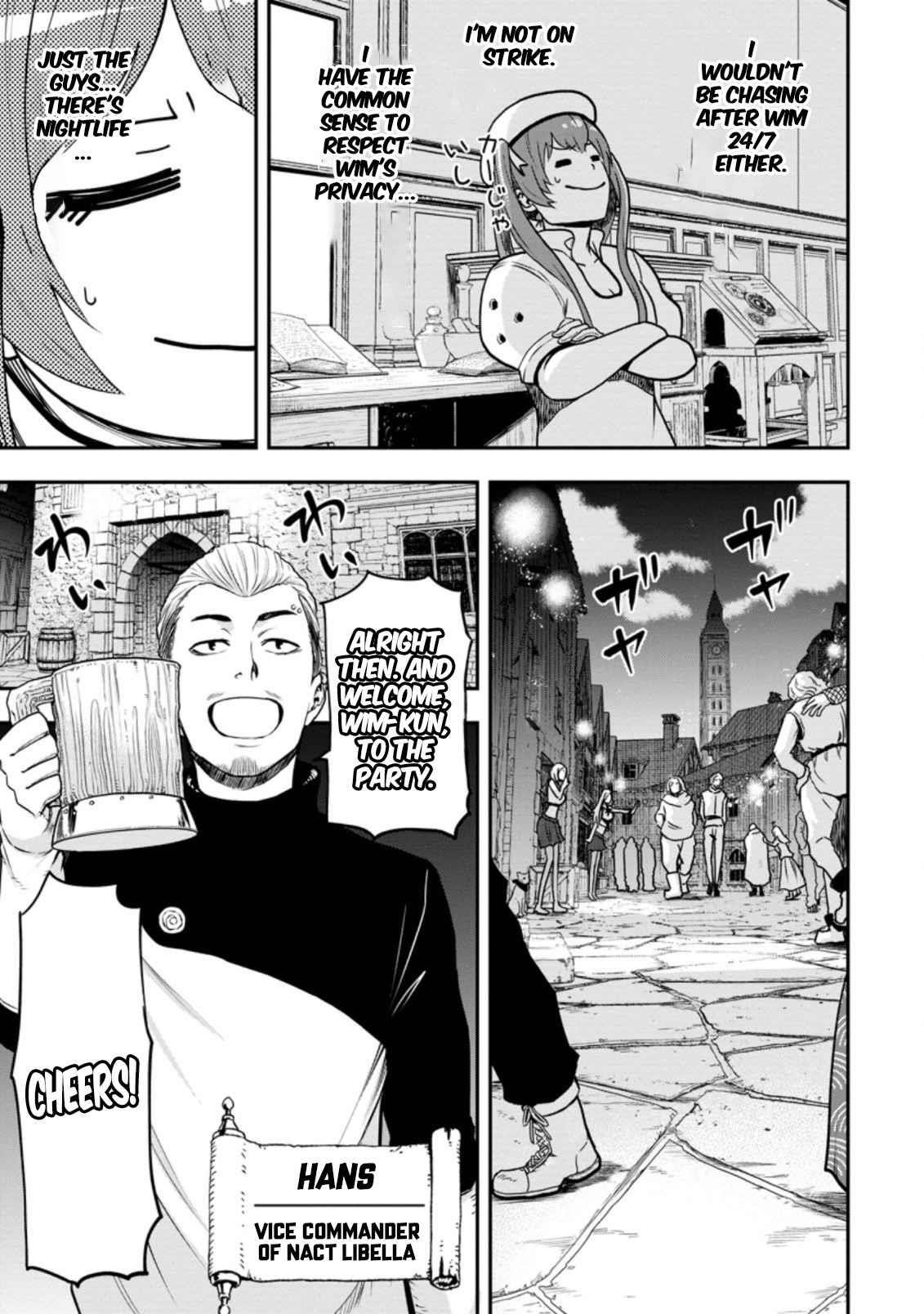 Until the Chore Granting Sorcerer Realized That He Is At His Strongest Chapter 7.3 — Page 3