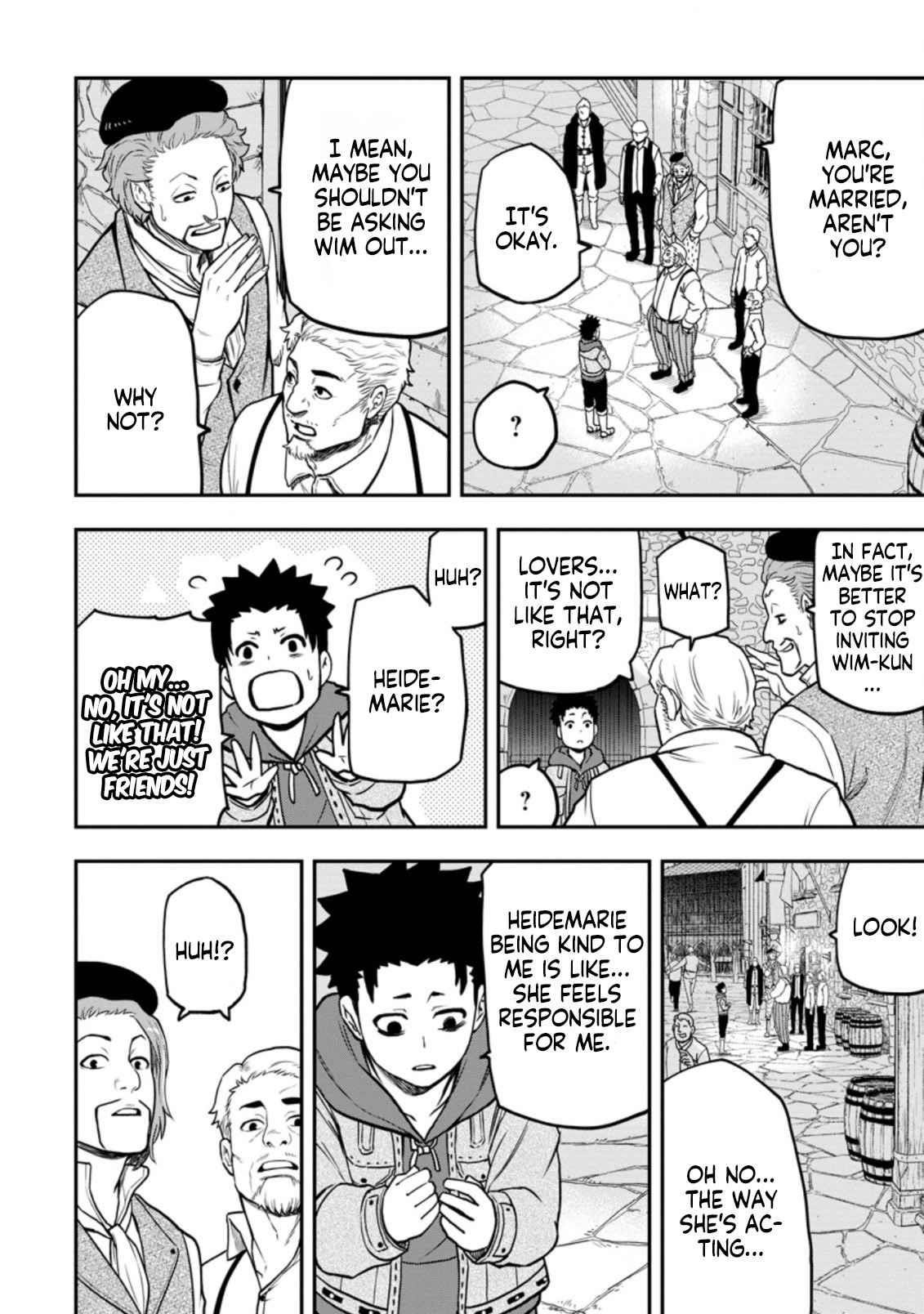 Until the Chore Granting Sorcerer Realized That He Is At His Strongest Chapter 7.3 — Page 8