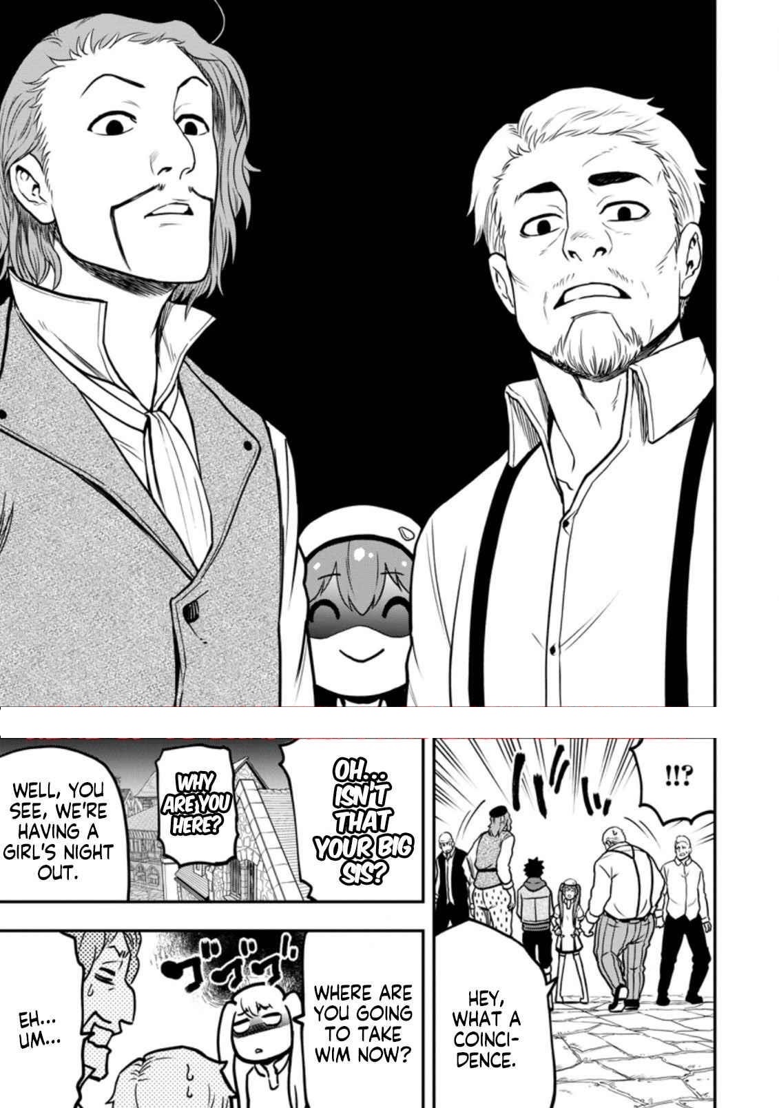 Until the Chore Granting Sorcerer Realized That He Is At His Strongest Chapter 7.3 — Page 9