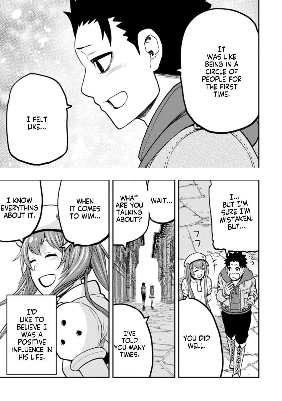 Until the Chore Granting Sorcerer Realized That He Is At His Strongest Chapter 7.3 — Page 11