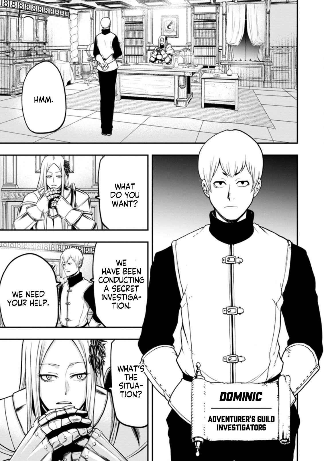 Until the Chore Granting Sorcerer Realized That He Is At His Strongest Chapter 8.1 — Page 1