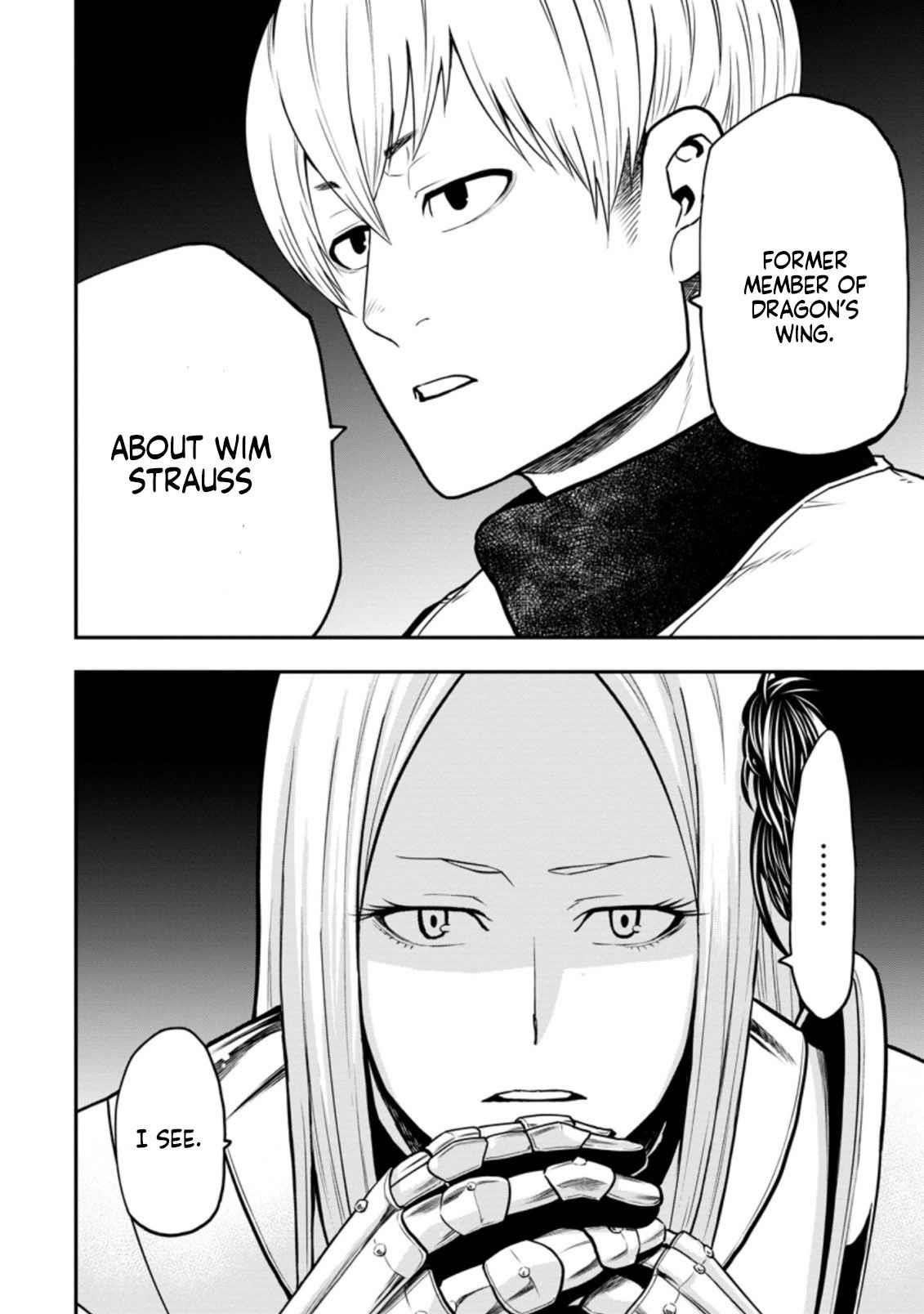 Until the Chore Granting Sorcerer Realized That He Is At His Strongest Chapter 8.1 — Page 2