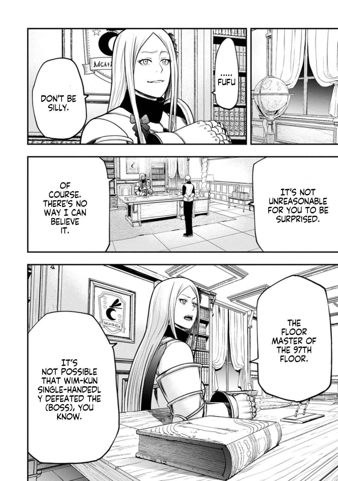 Until the Chore Granting Sorcerer Realized That He Is At His Strongest Chapter 8.1 — Page 4