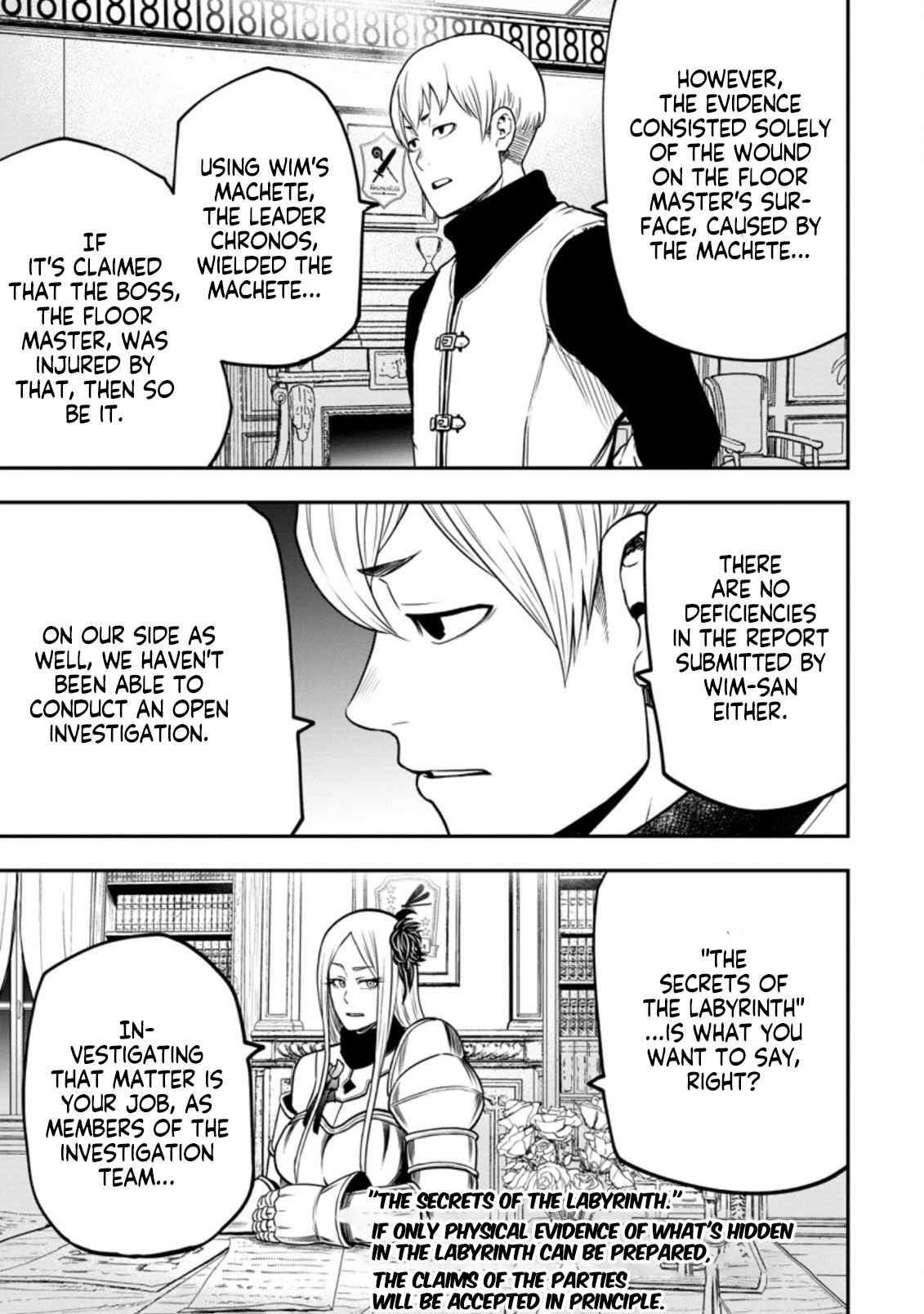 Until the Chore Granting Sorcerer Realized That He Is At His Strongest Chapter 8.1 — Page 5