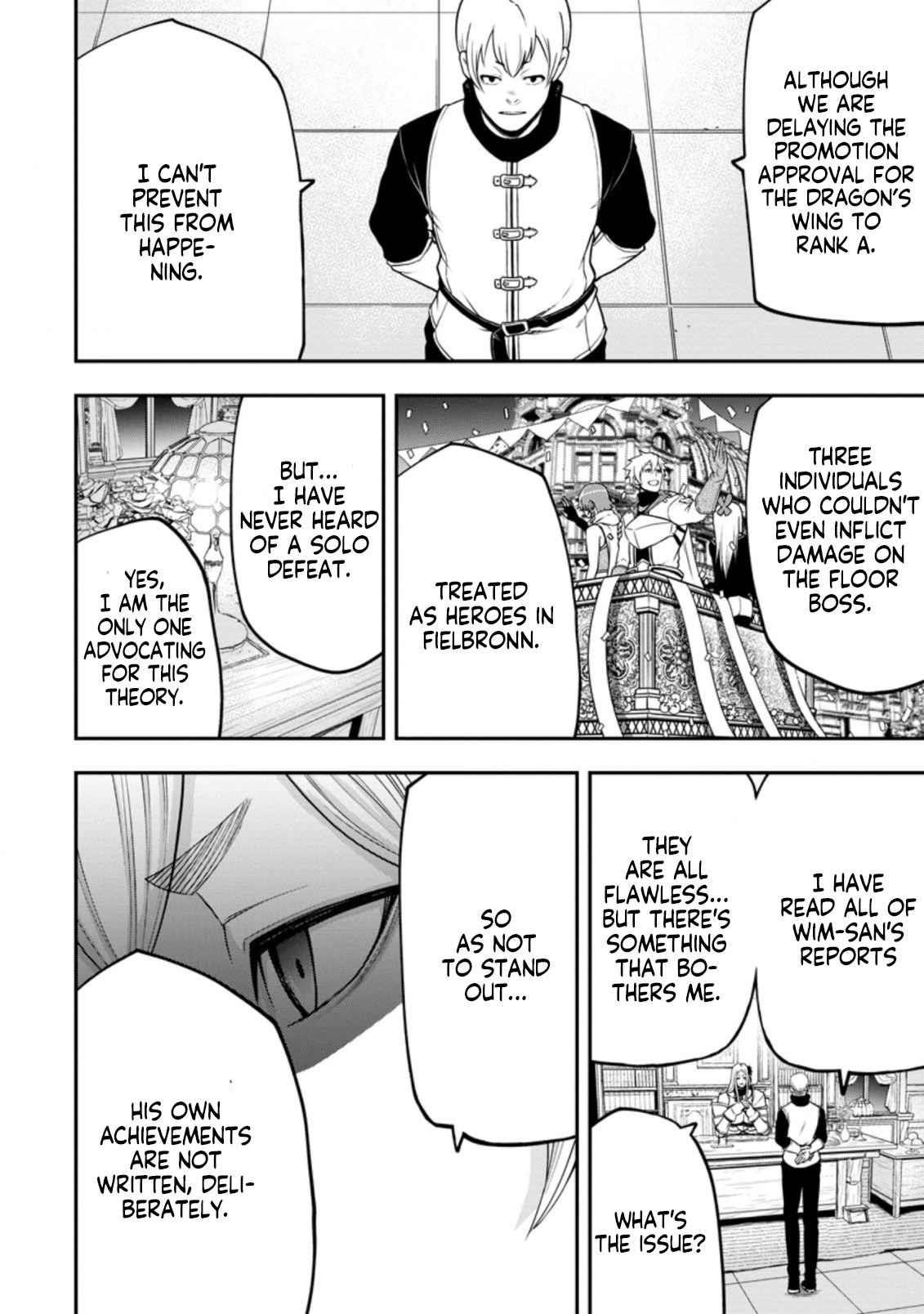 Until the Chore Granting Sorcerer Realized That He Is At His Strongest Chapter 8.1 — Page 6