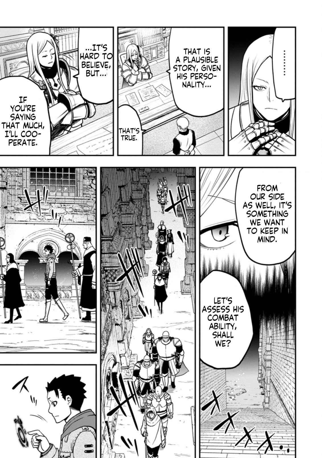Until the Chore Granting Sorcerer Realized That He Is At His Strongest Chapter 8.1 — Page 7