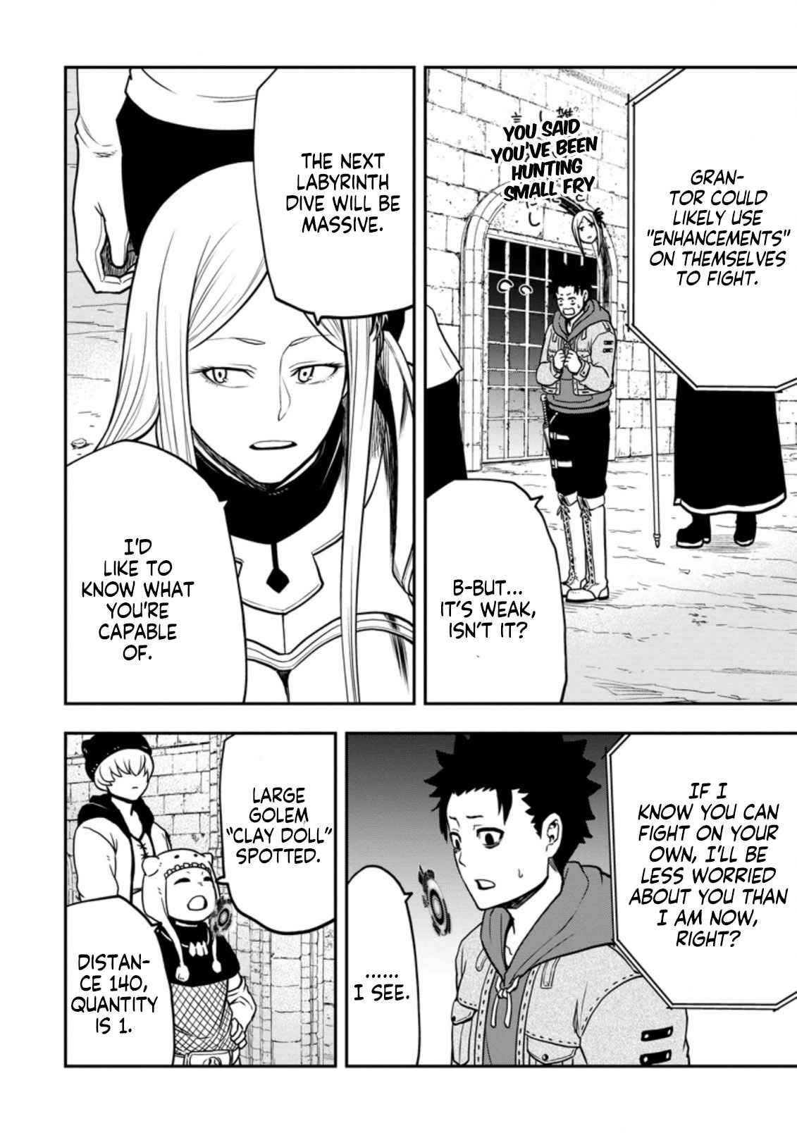 Until the Chore Granting Sorcerer Realized That He Is At His Strongest Chapter 8.1 — Page 10