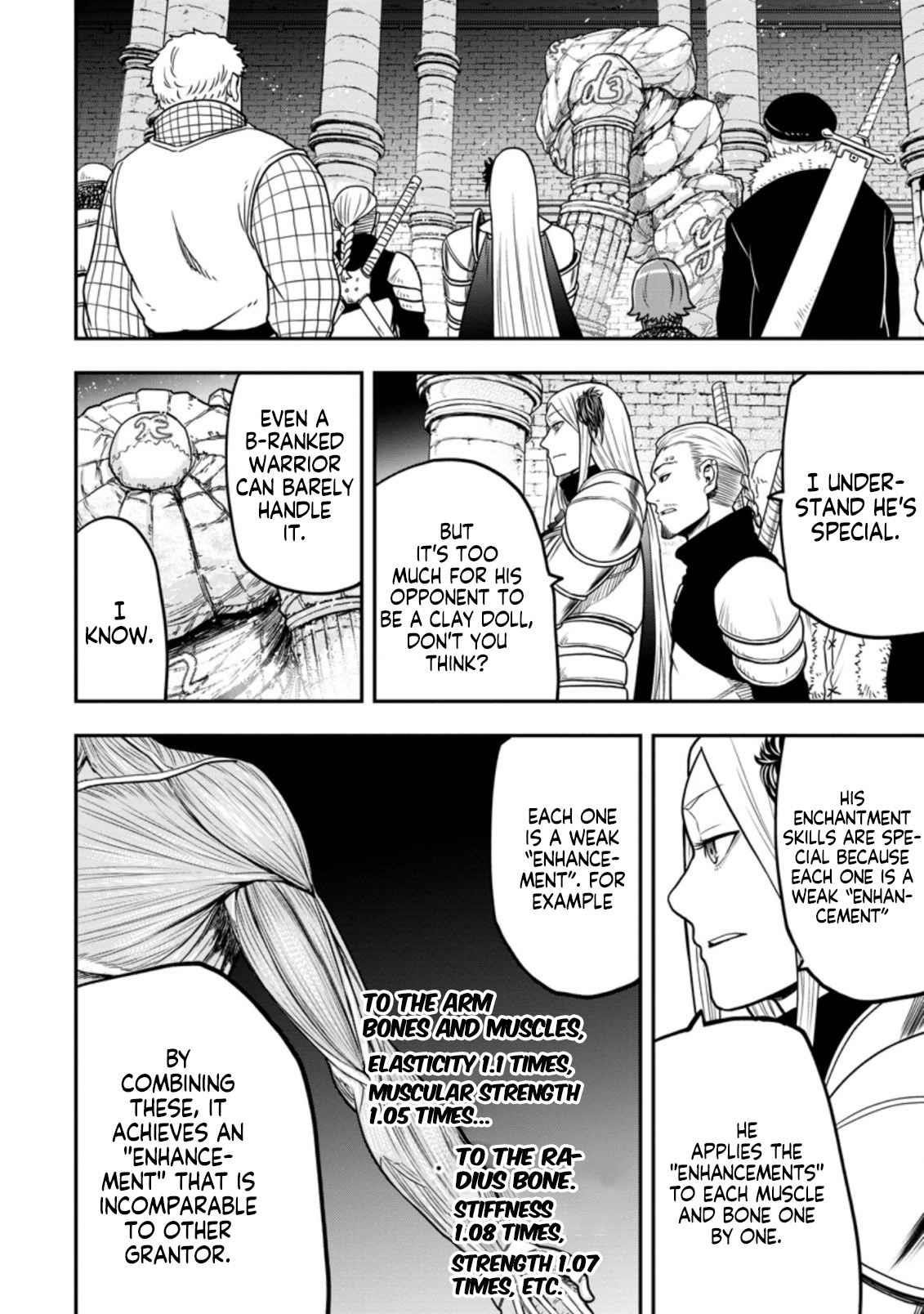 Until the Chore Granting Sorcerer Realized That He Is At His Strongest Chapter 8.2 — Page 2
