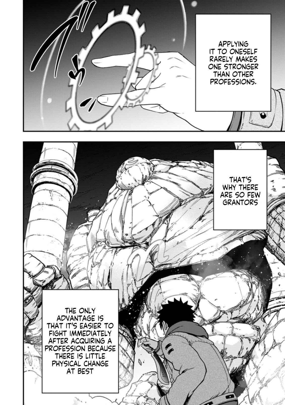 Until the Chore Granting Sorcerer Realized That He Is At His Strongest Chapter 8.2 — Page 4
