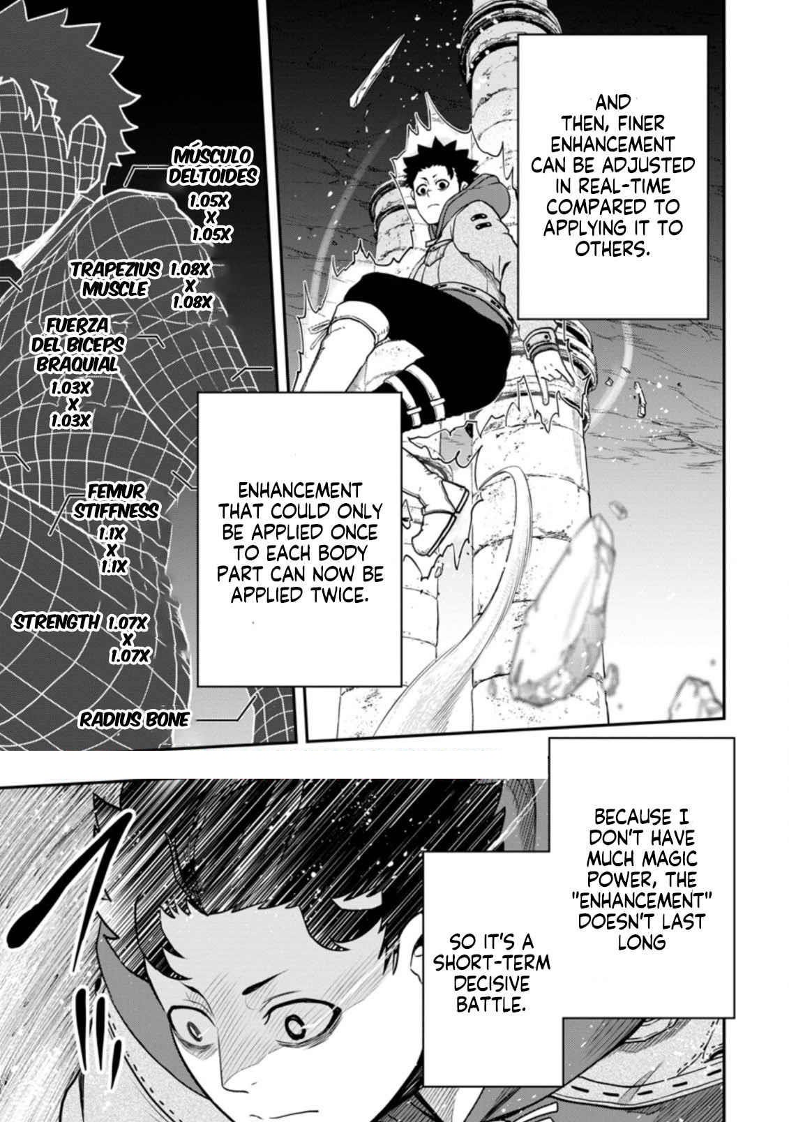 Until the Chore Granting Sorcerer Realized That He Is At His Strongest Chapter 8.2 — Page 7