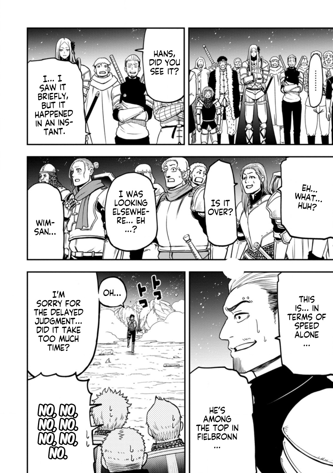 Until the Chore Granting Sorcerer Realized That He Is At His Strongest Chapter 8.3 — Page 5