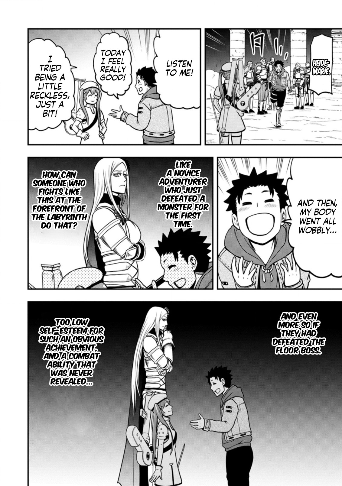 Until the Chore Granting Sorcerer Realized That He Is At His Strongest Chapter 8.3 — Page 7