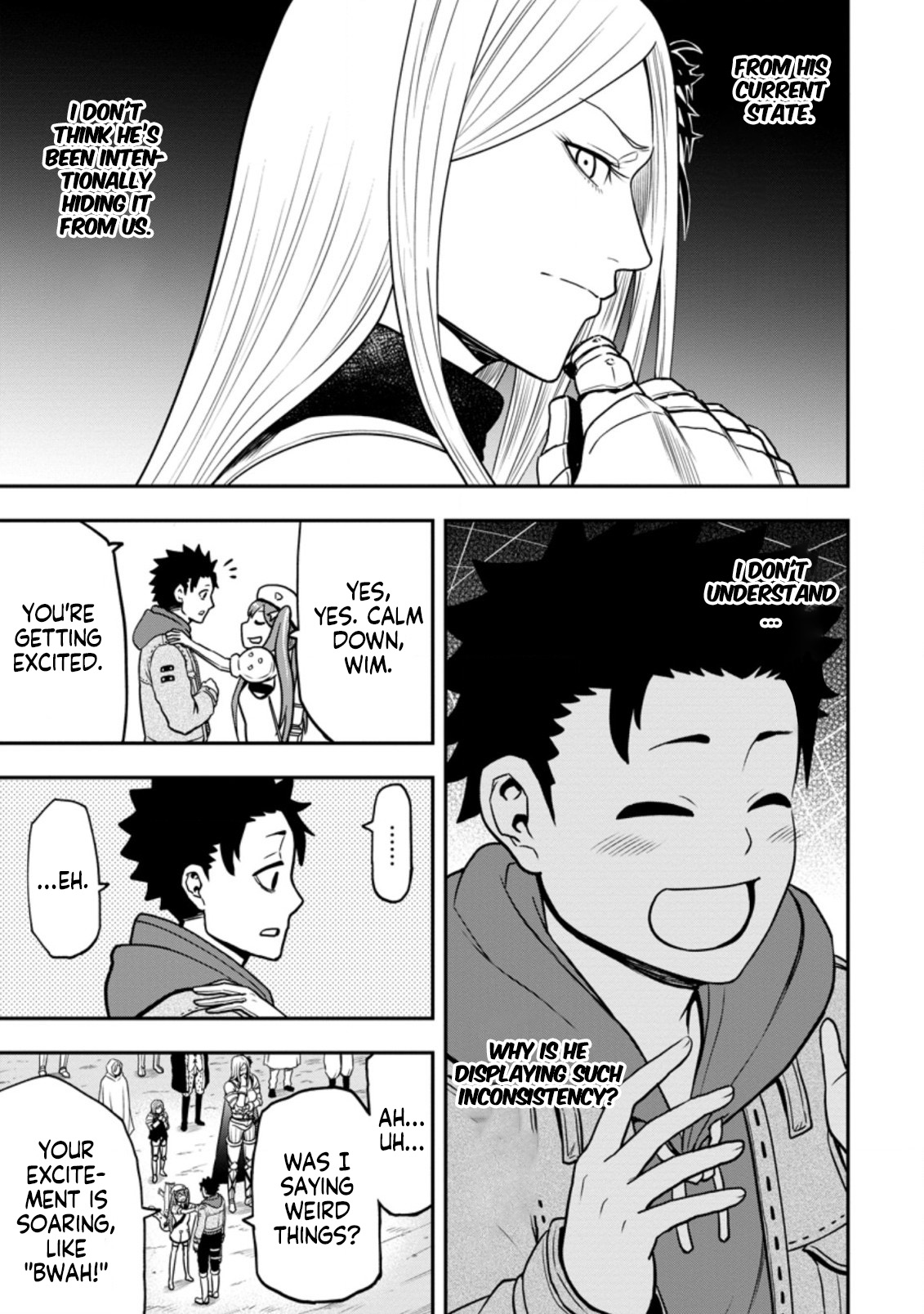 Until the Chore Granting Sorcerer Realized That He Is At His Strongest Chapter 8.3 — Page 8