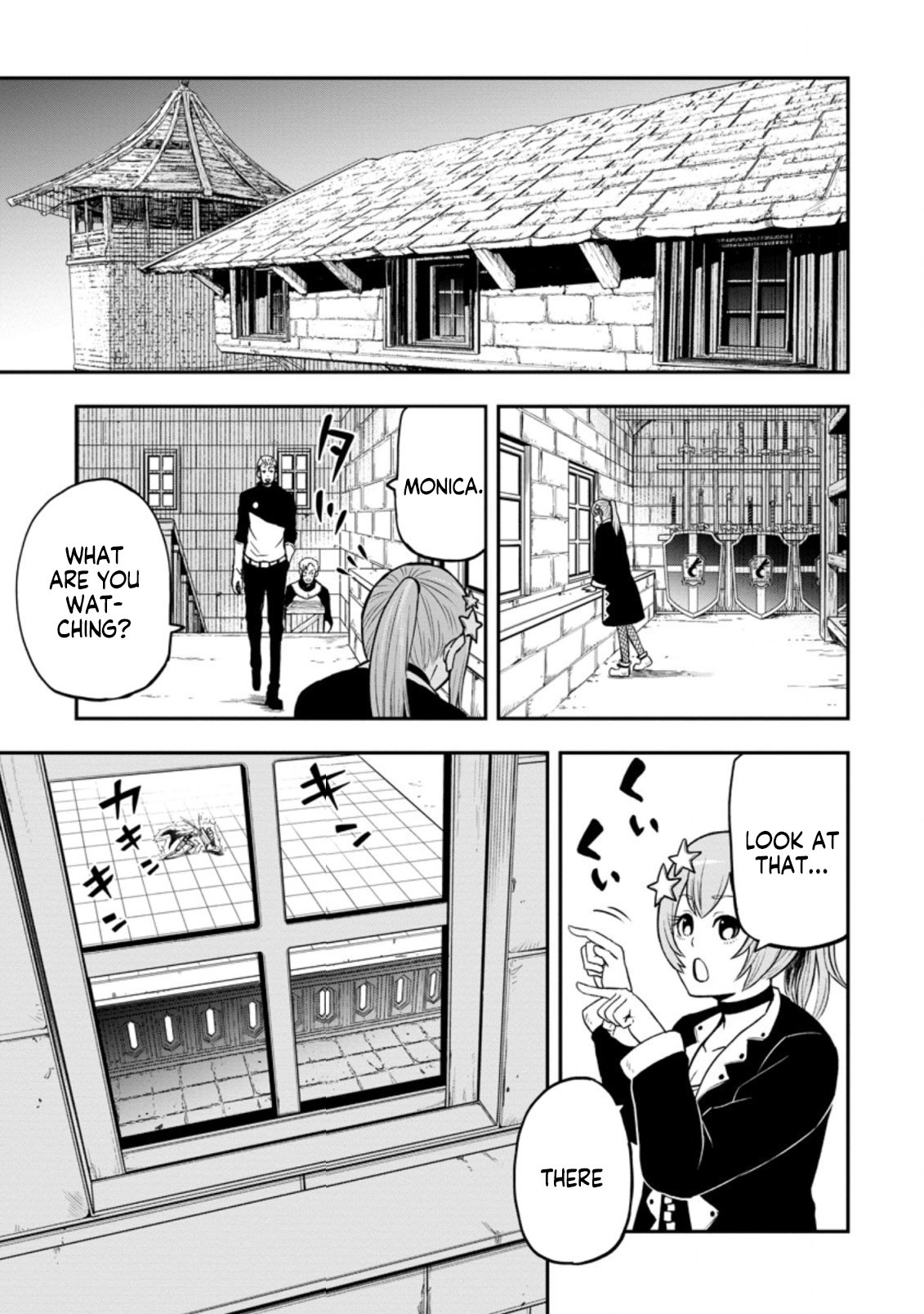 Until the Chore Granting Sorcerer Realized That He Is At His Strongest Chapter 9.1 — Page 1