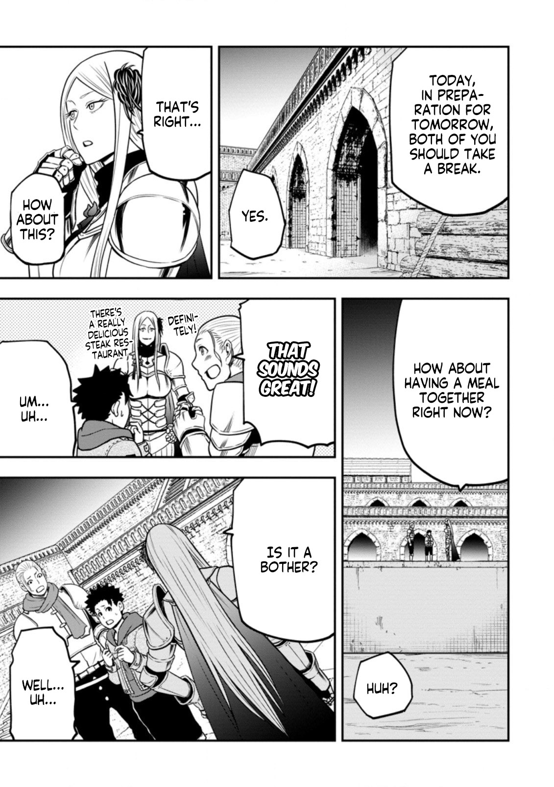 Until the Chore Granting Sorcerer Realized That He Is At His Strongest Chapter 9.1 — Page 7